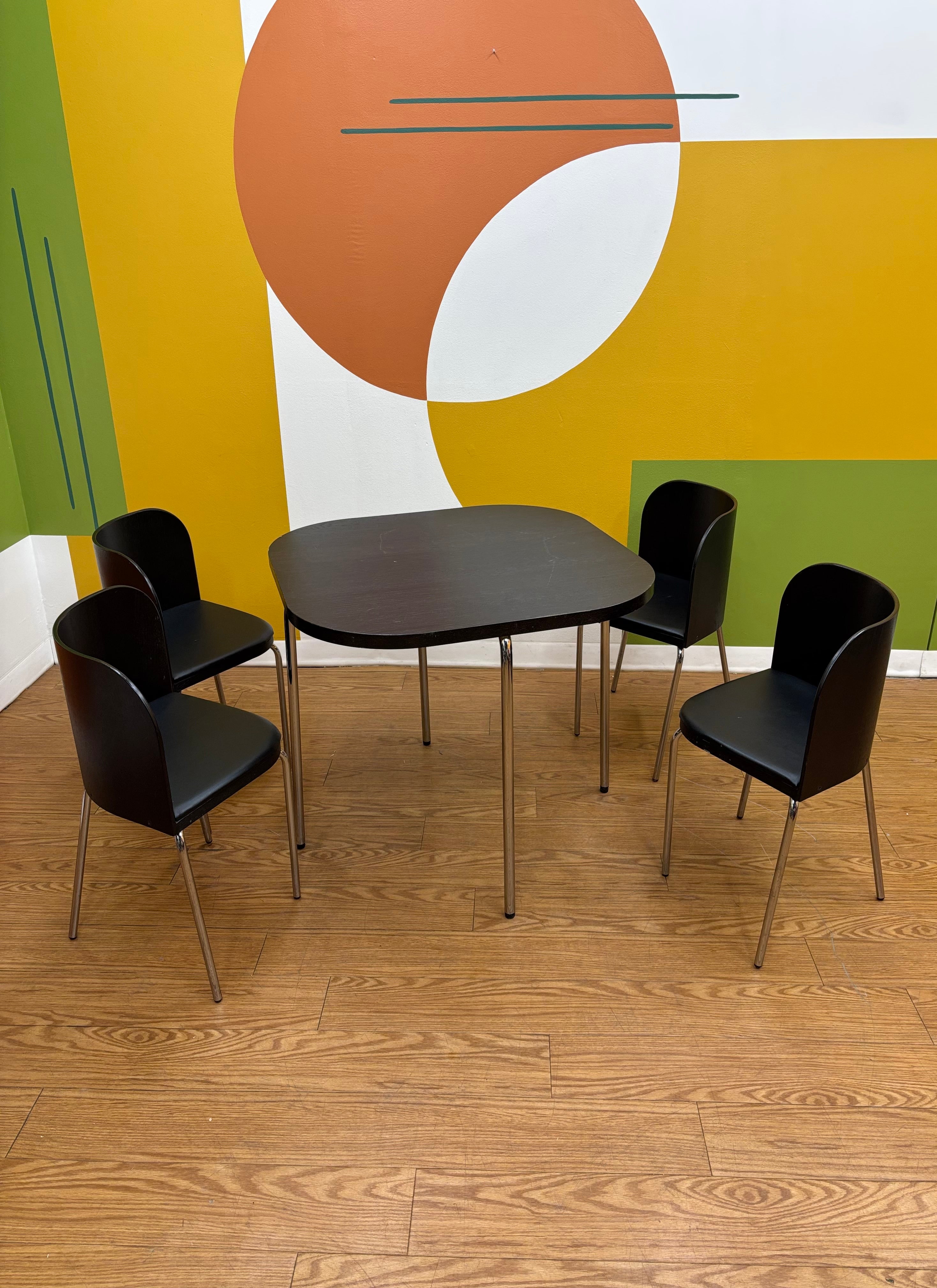 Dining Table & Chair Set