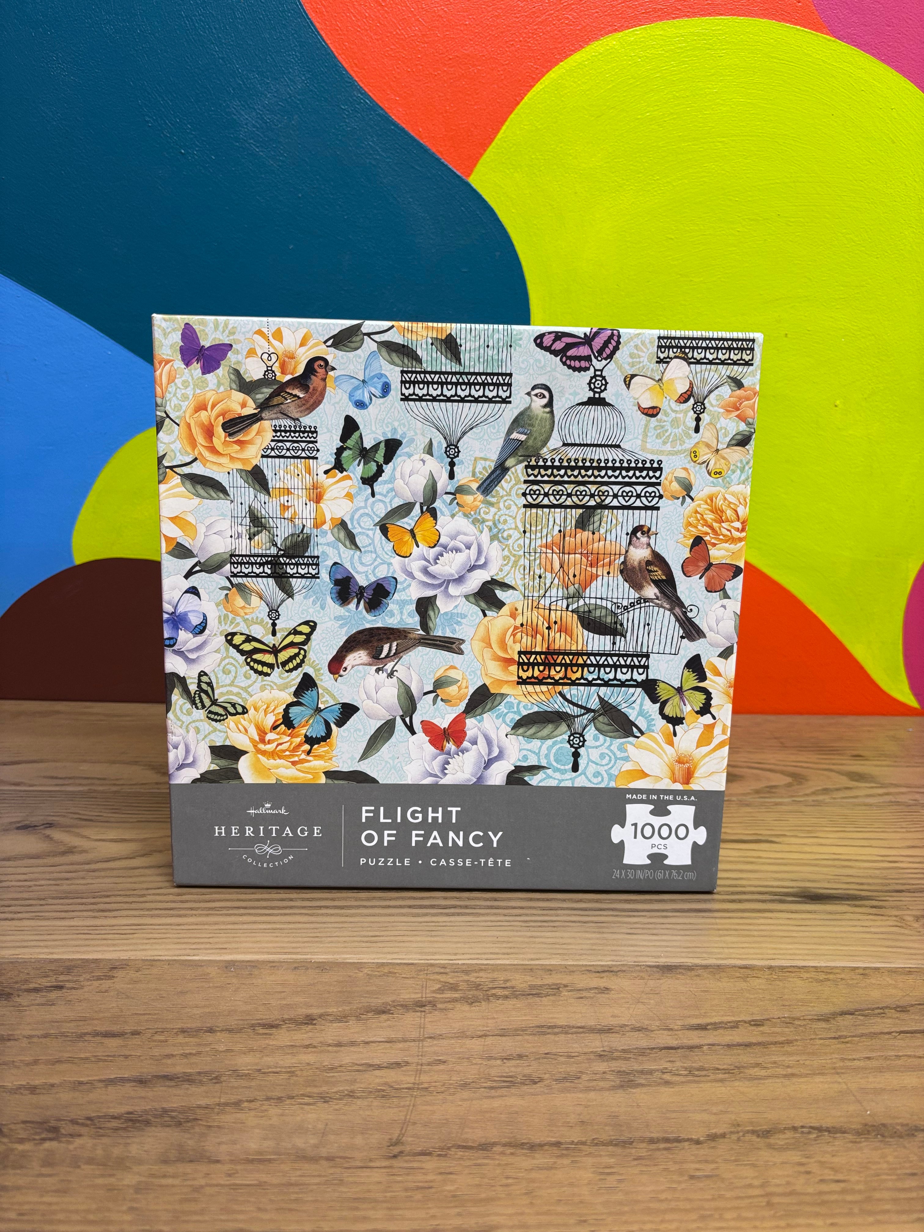 Flight of the Fancy 1000 Piece Puzzle