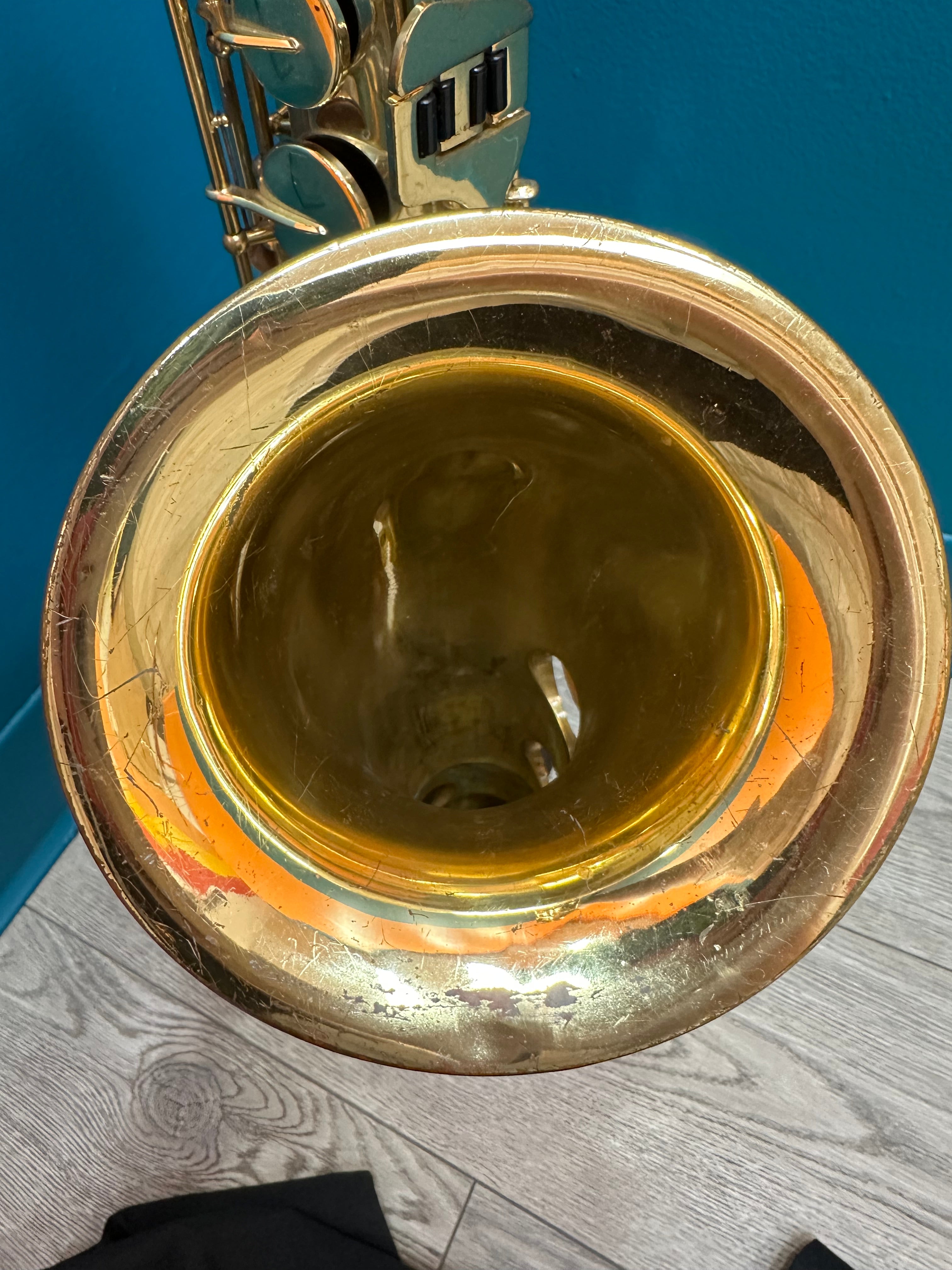 Conn Brass Tenor Saxophone