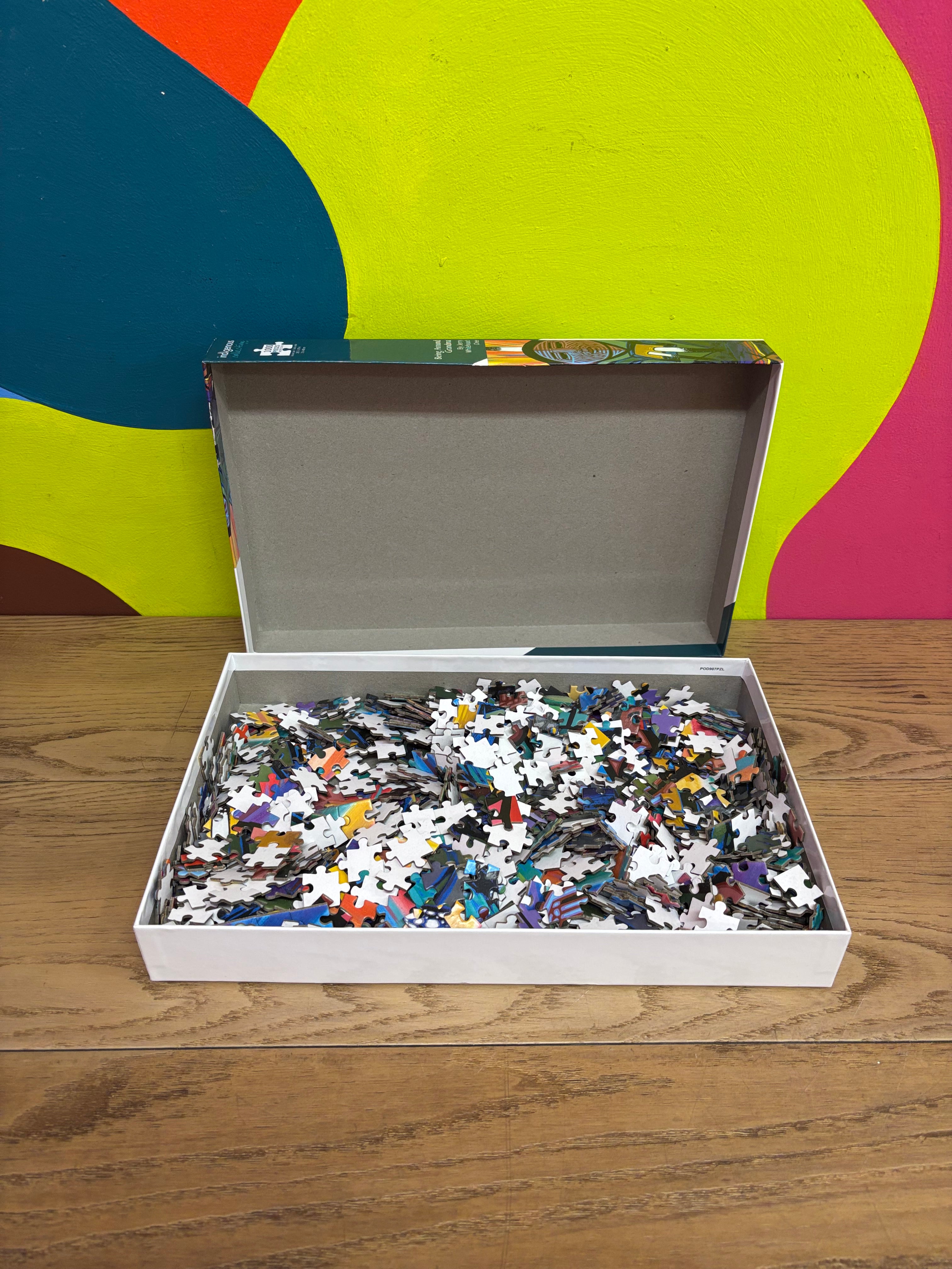 1000 Piece Puzzle "Being Around Grandma"