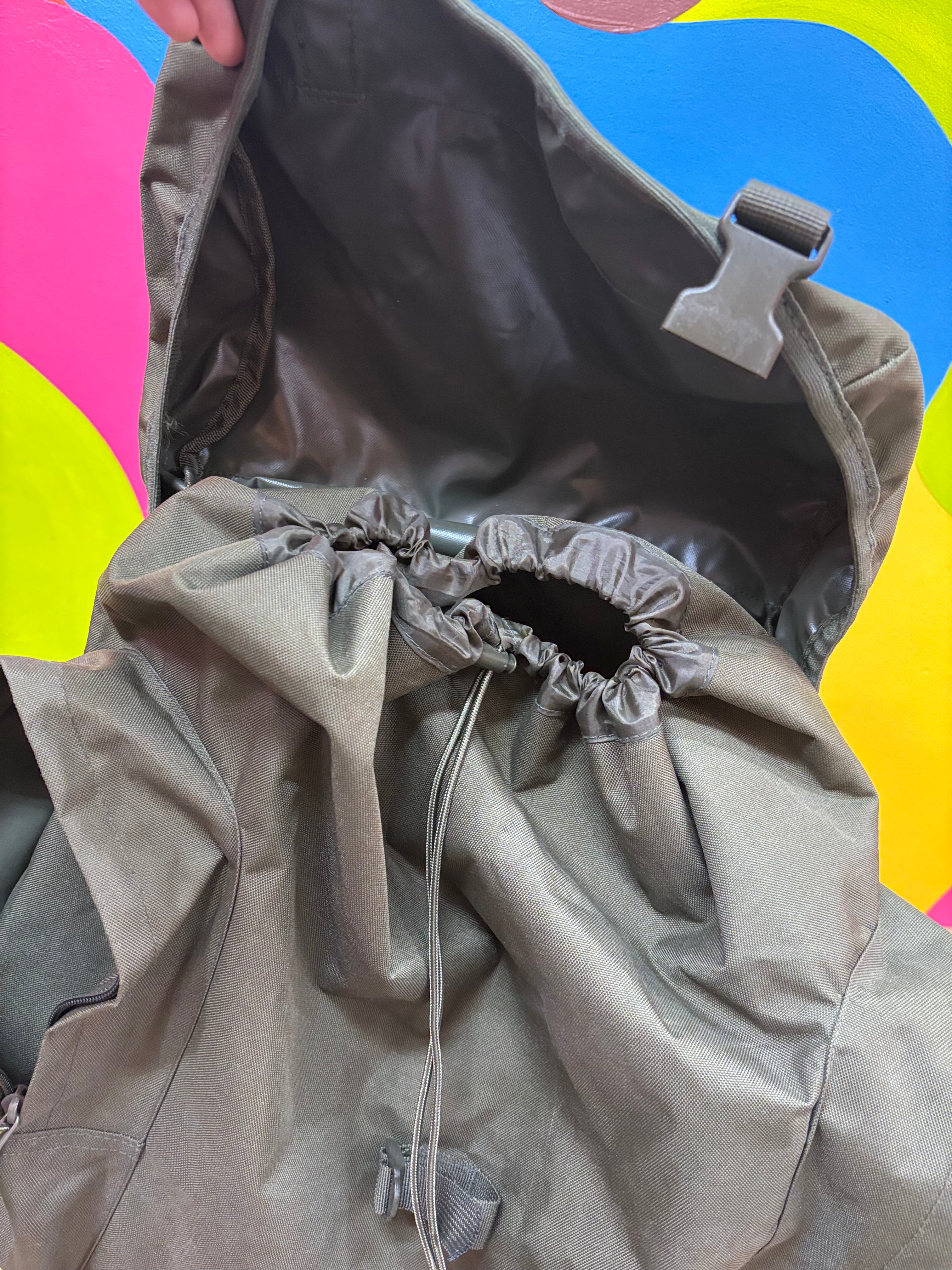 Olive Green Outdoor Backpack