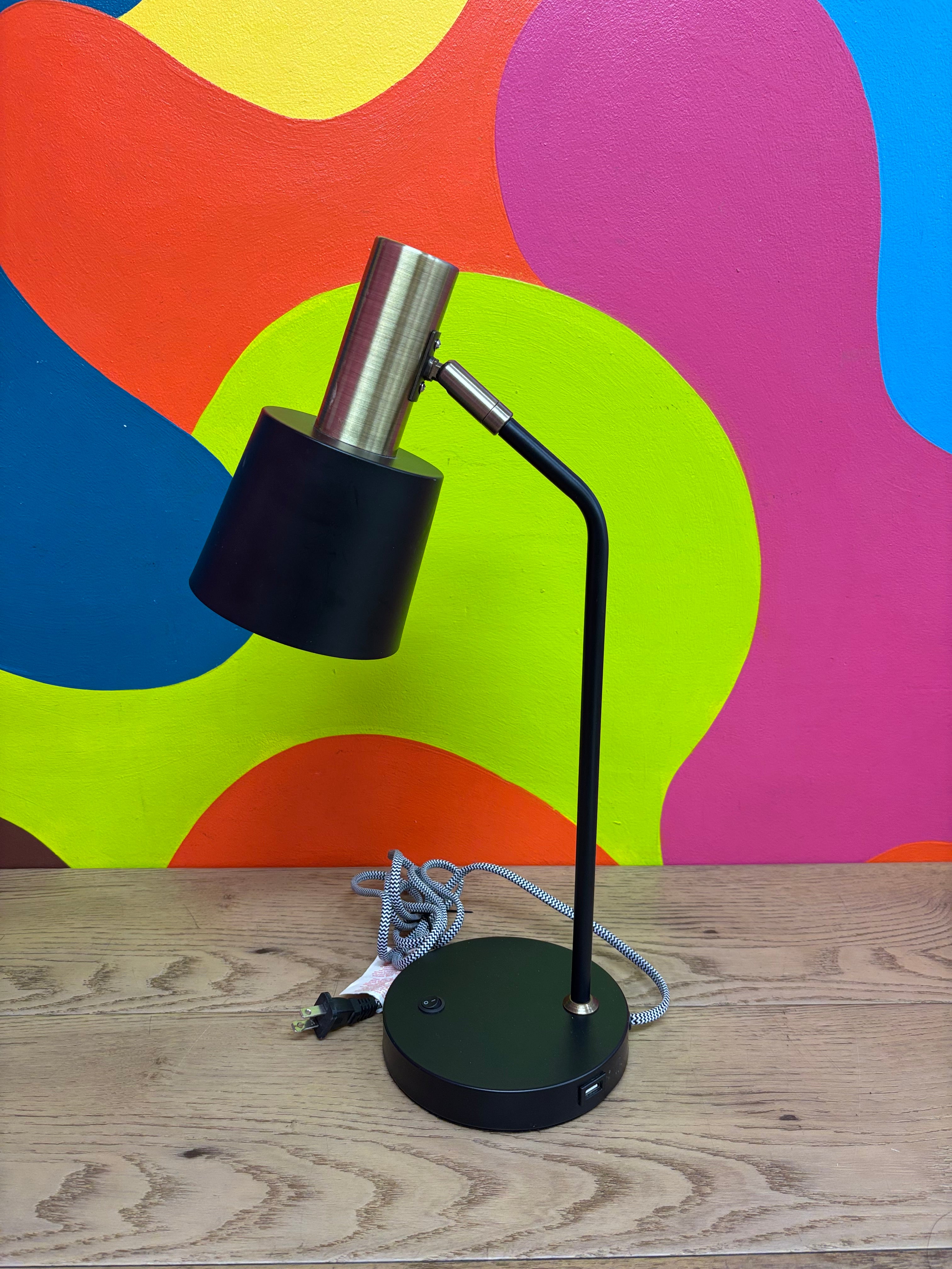 Black Desk Lamp
