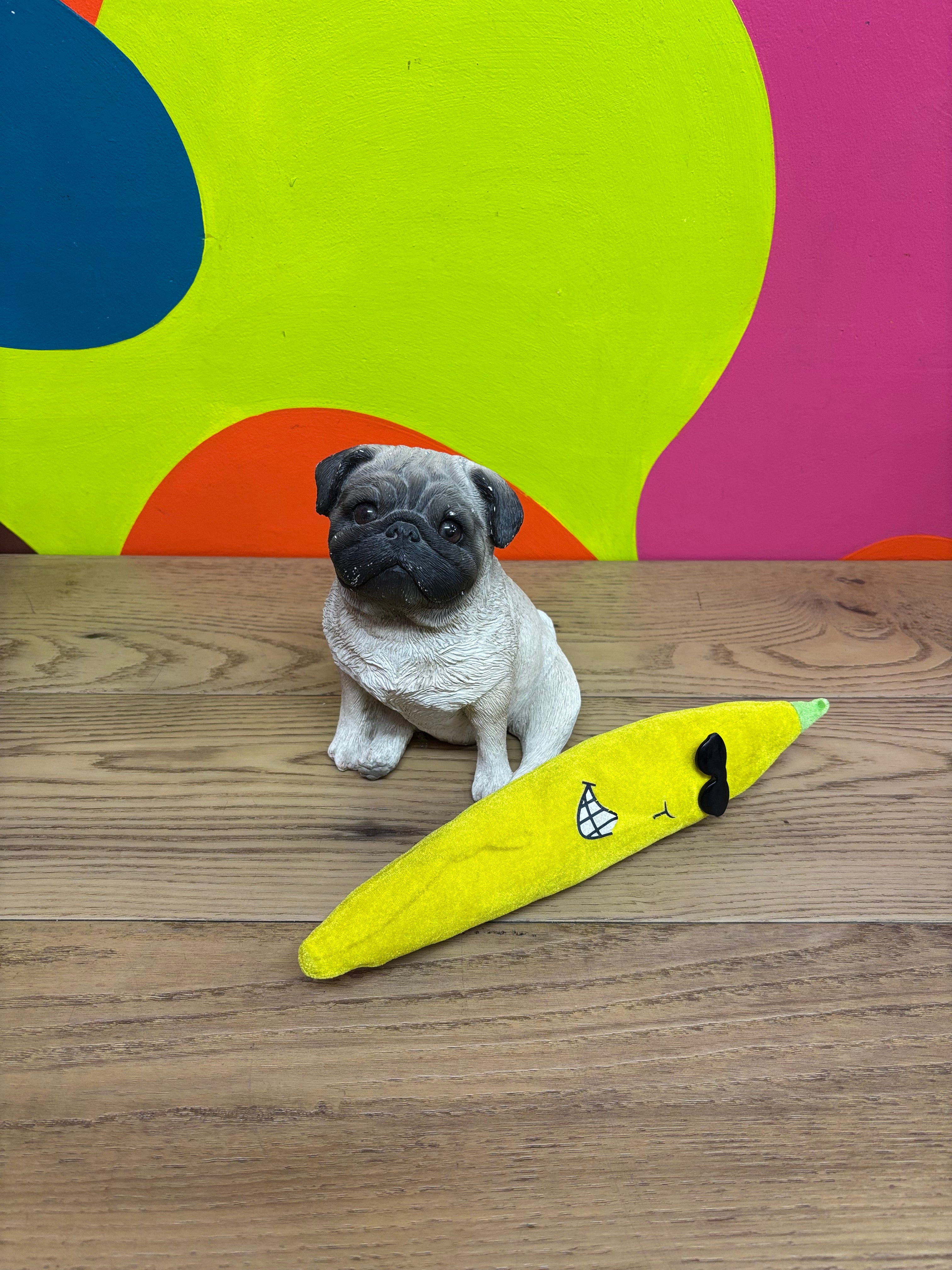 Sandicast Pug Sculpture