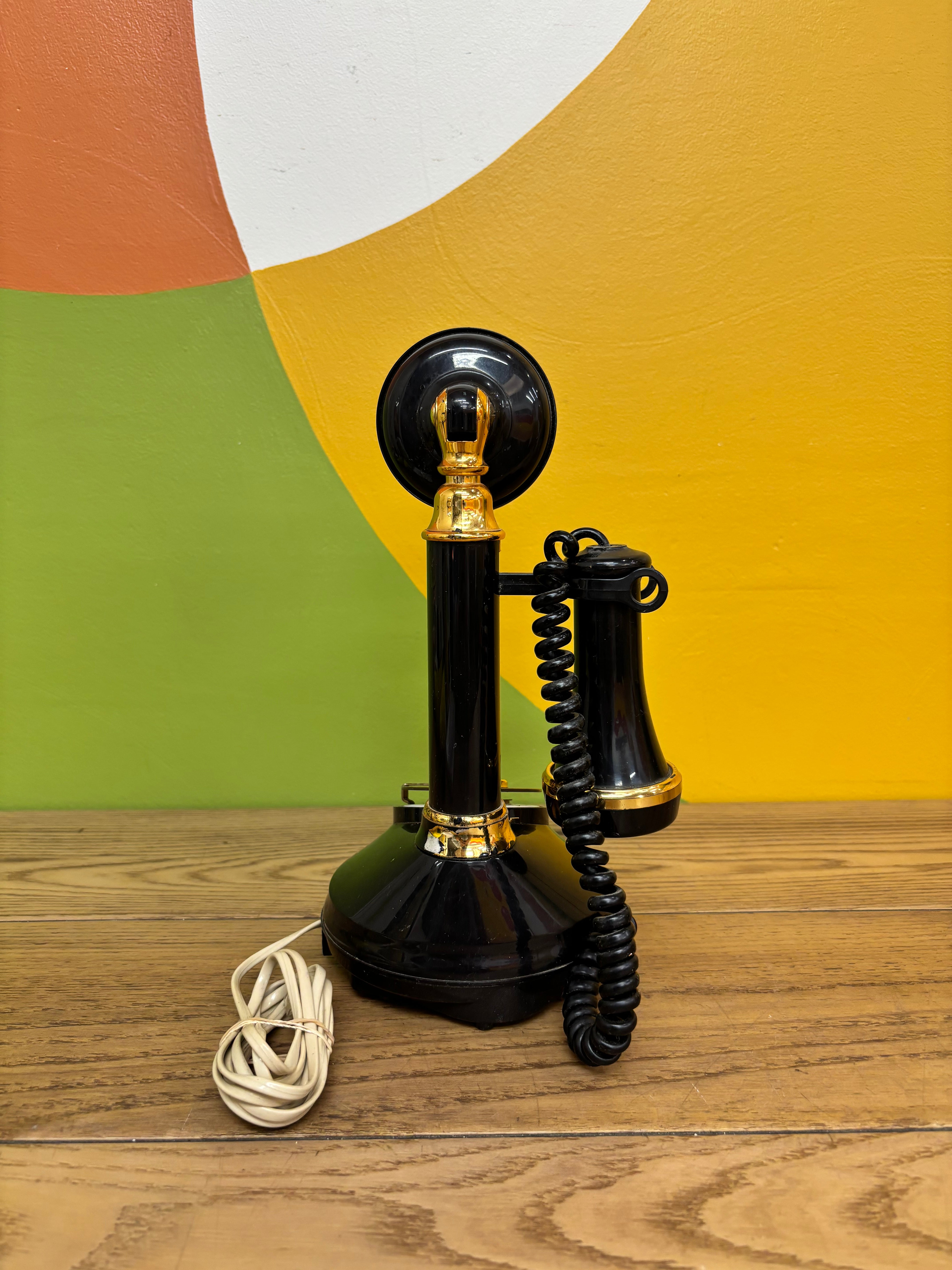 Deco-Tel Candlestick Telephone