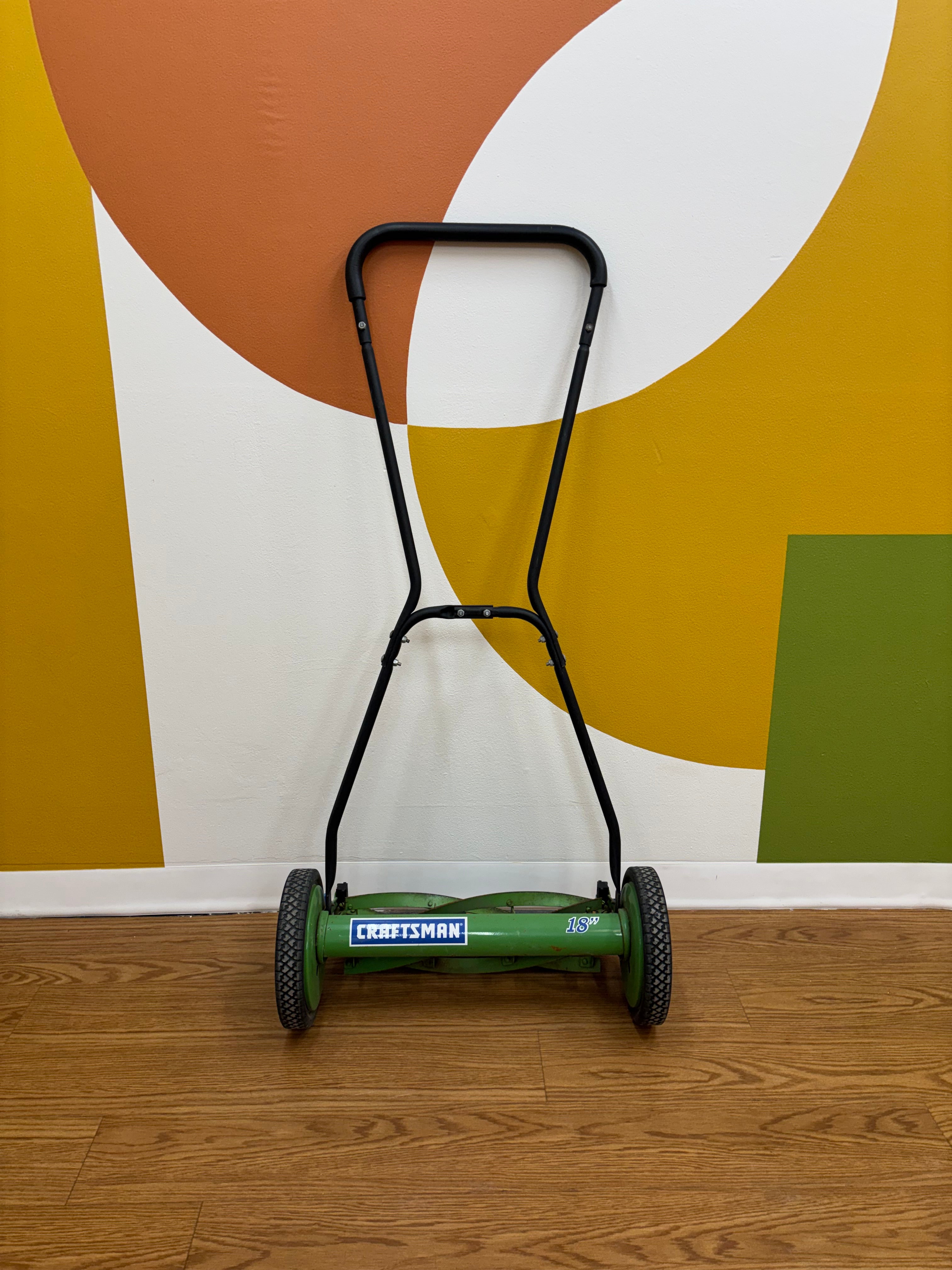 Craftsman 18 inch Manual Lawn Mower