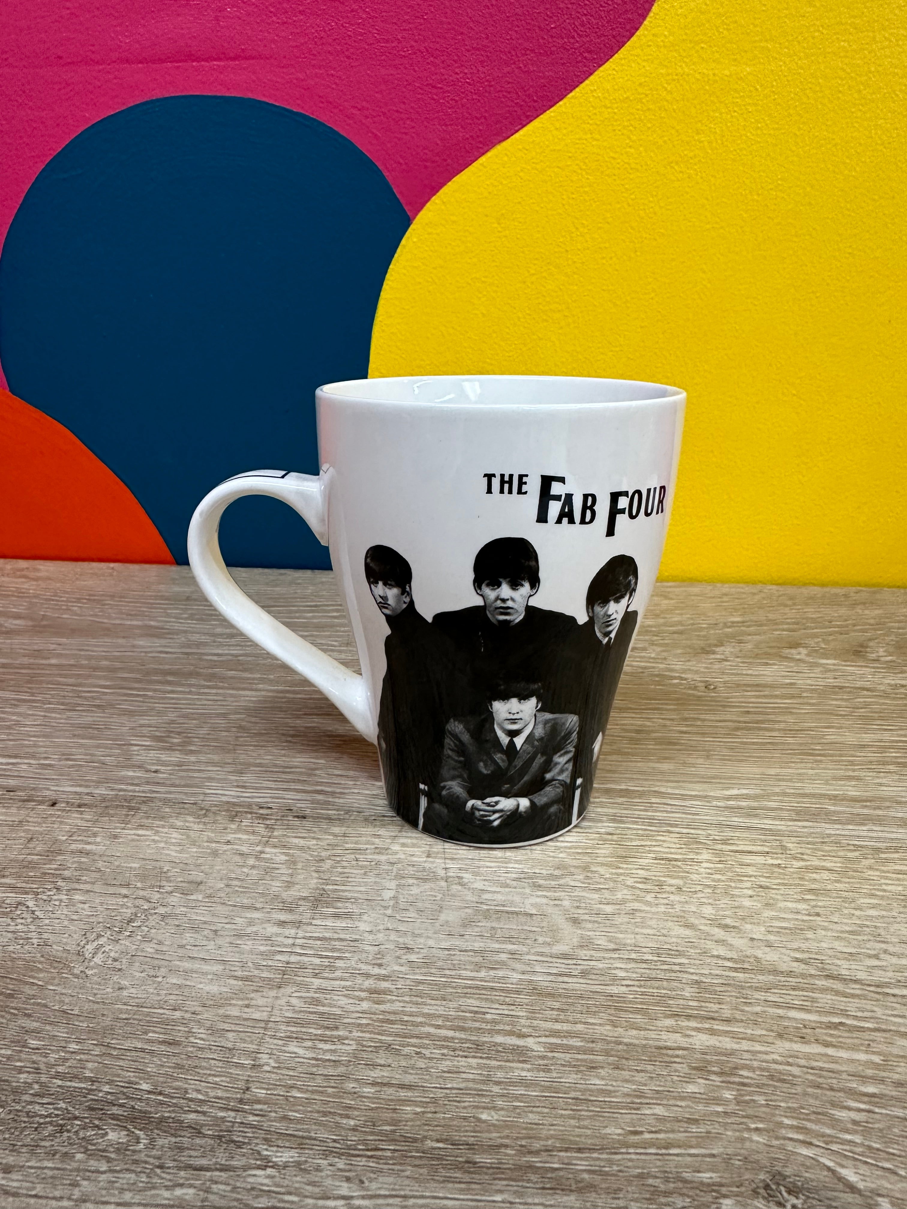 The Beatles "Fab Four" Mug