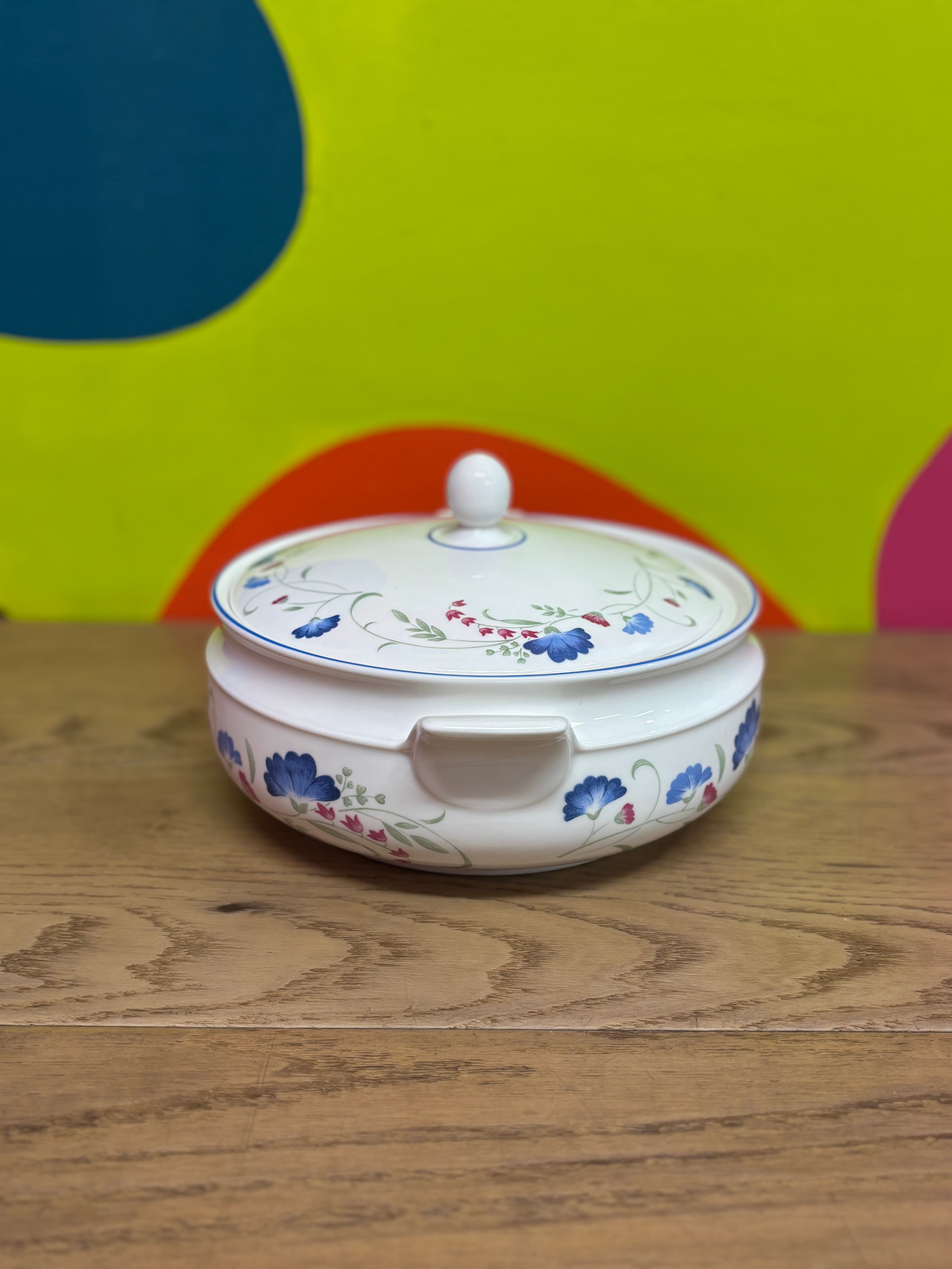 Royal Doulton Floral Casserole Dish