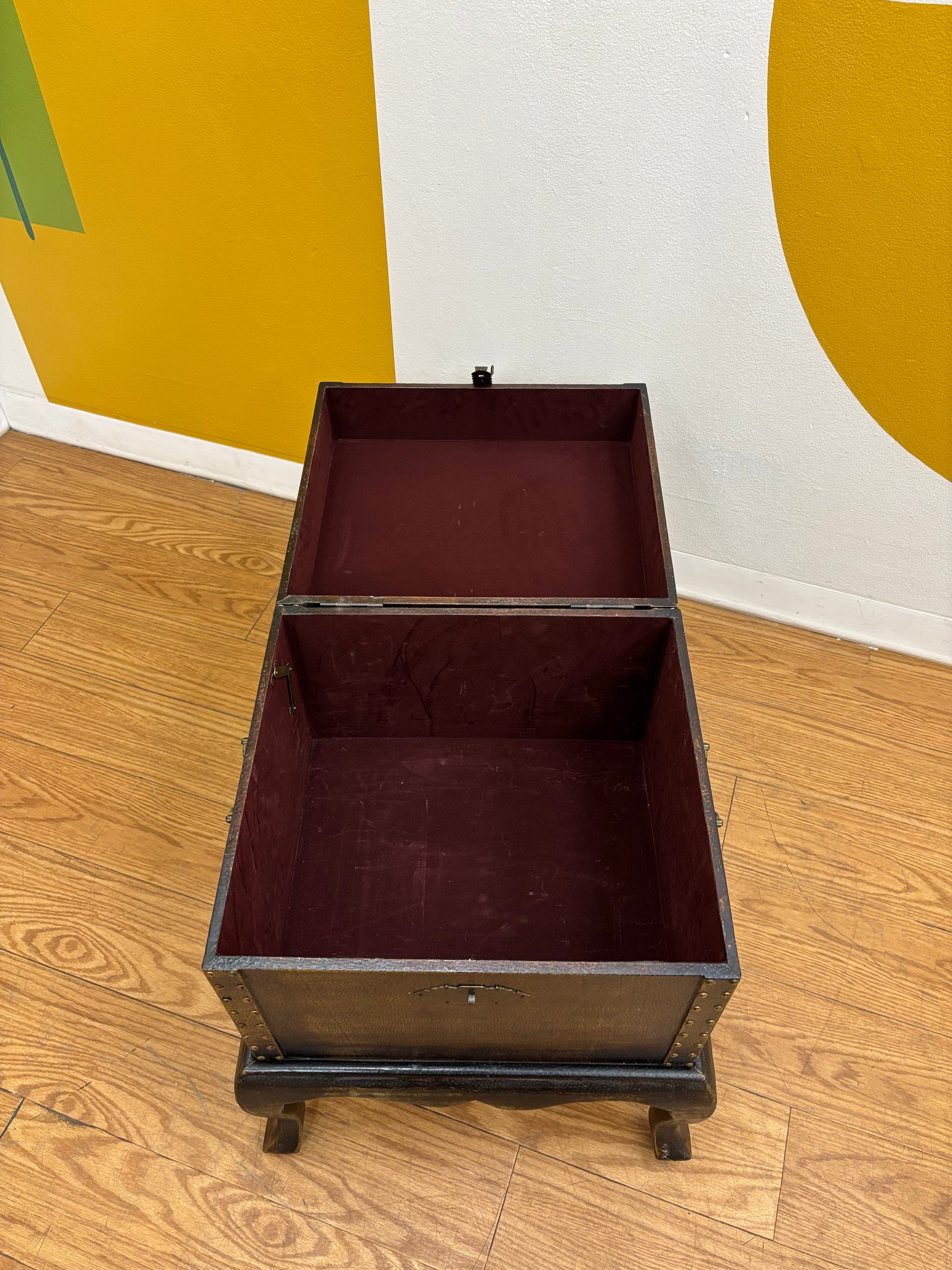 Trunk Side Table