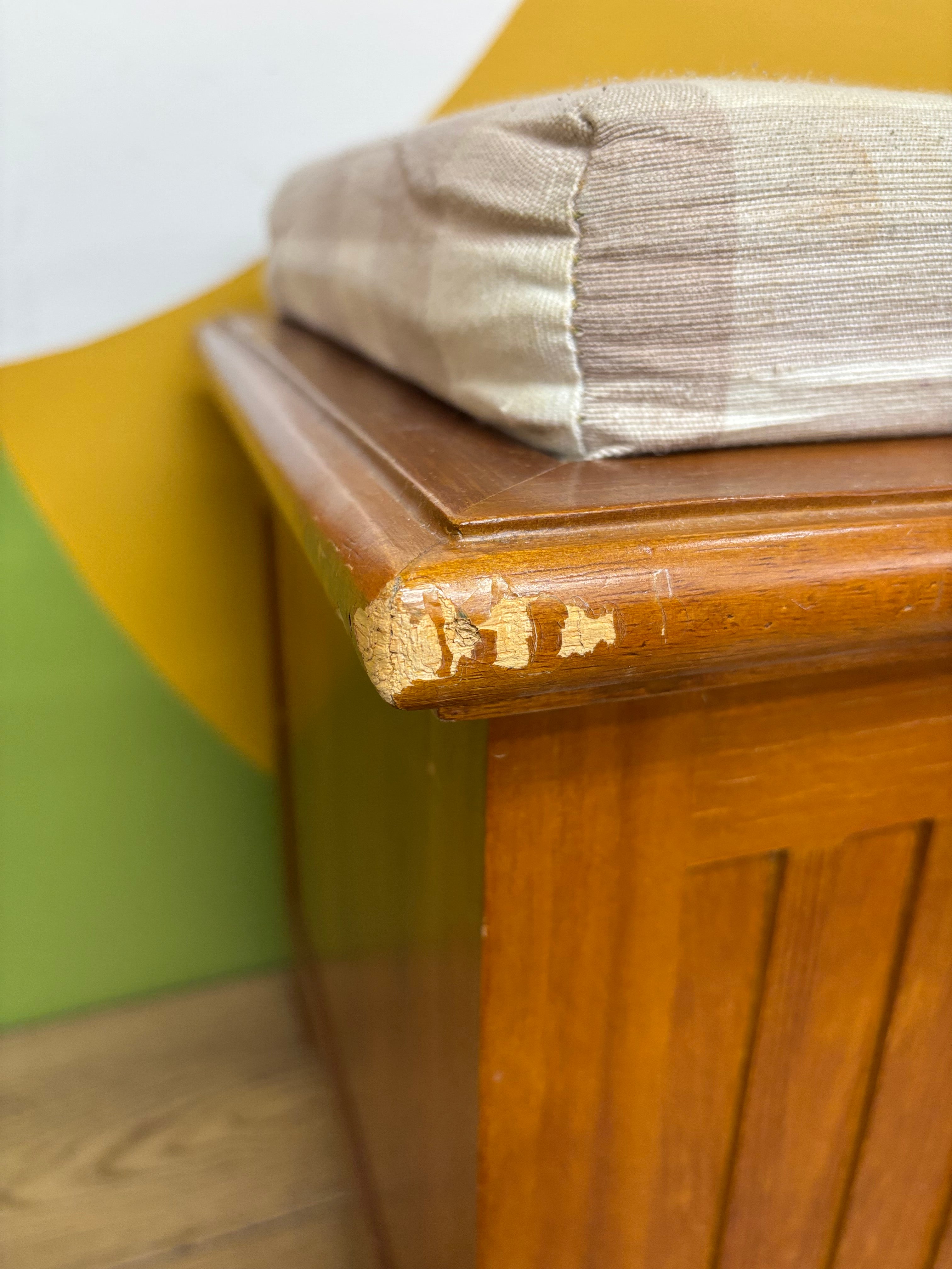 Small Square Stool