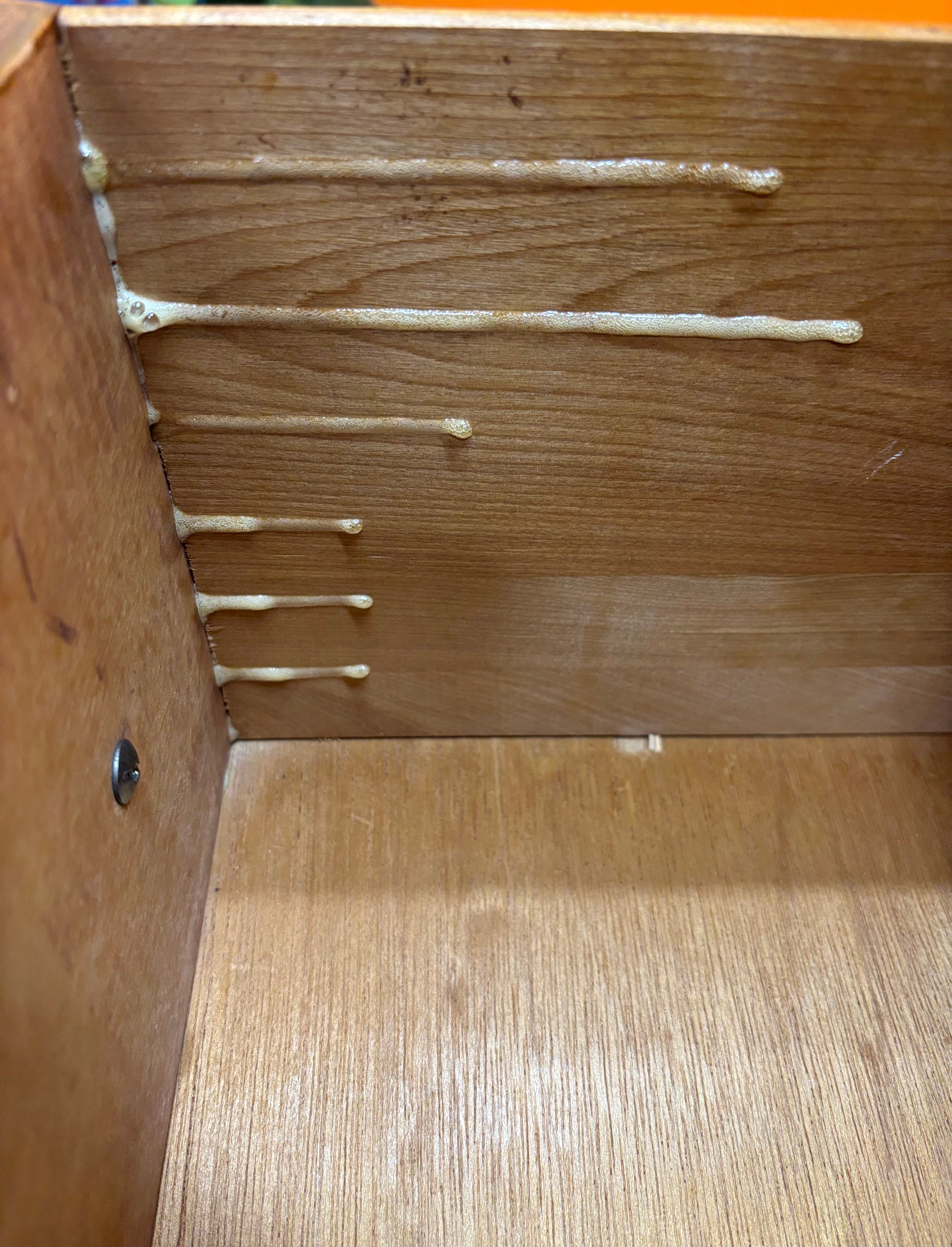Wood 4 Drawer Dresser (J.W Kilgour & Bro.)