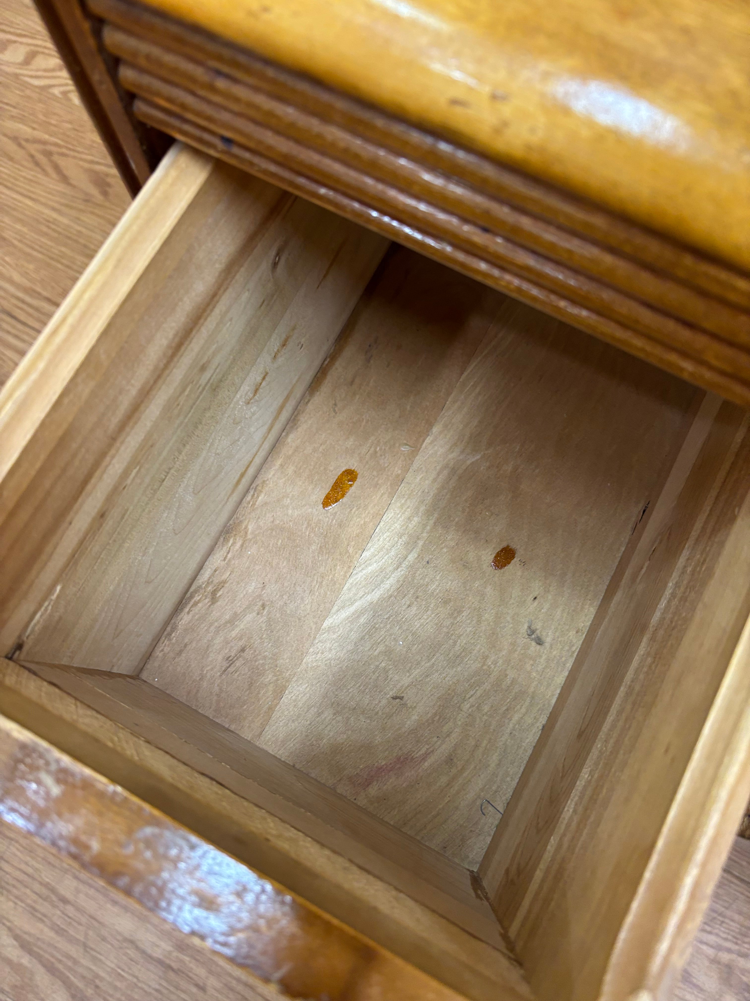 Wood Desk