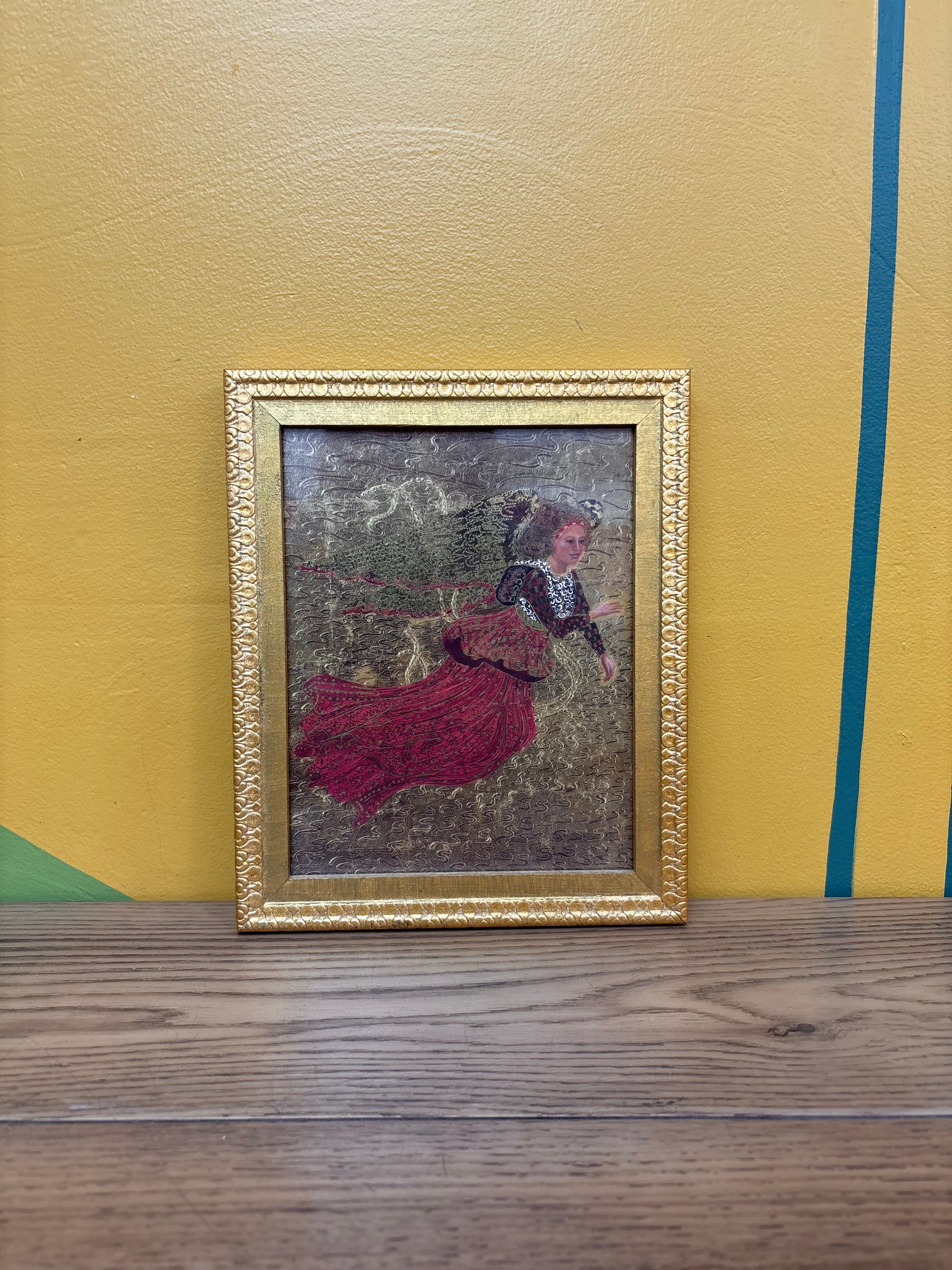 Framed "Guardian of Flight" Print