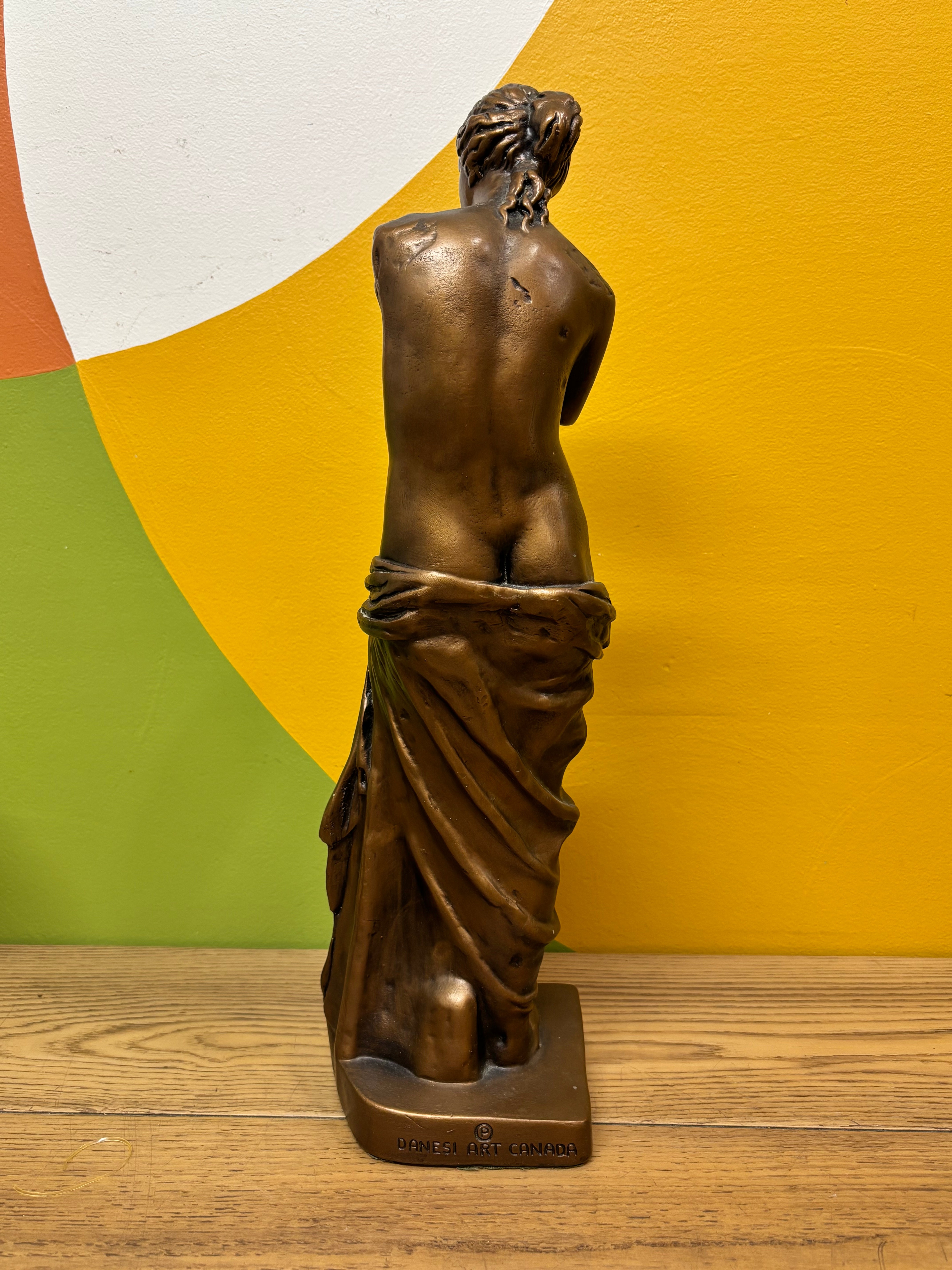 Bronze Coloured Venus de Milo