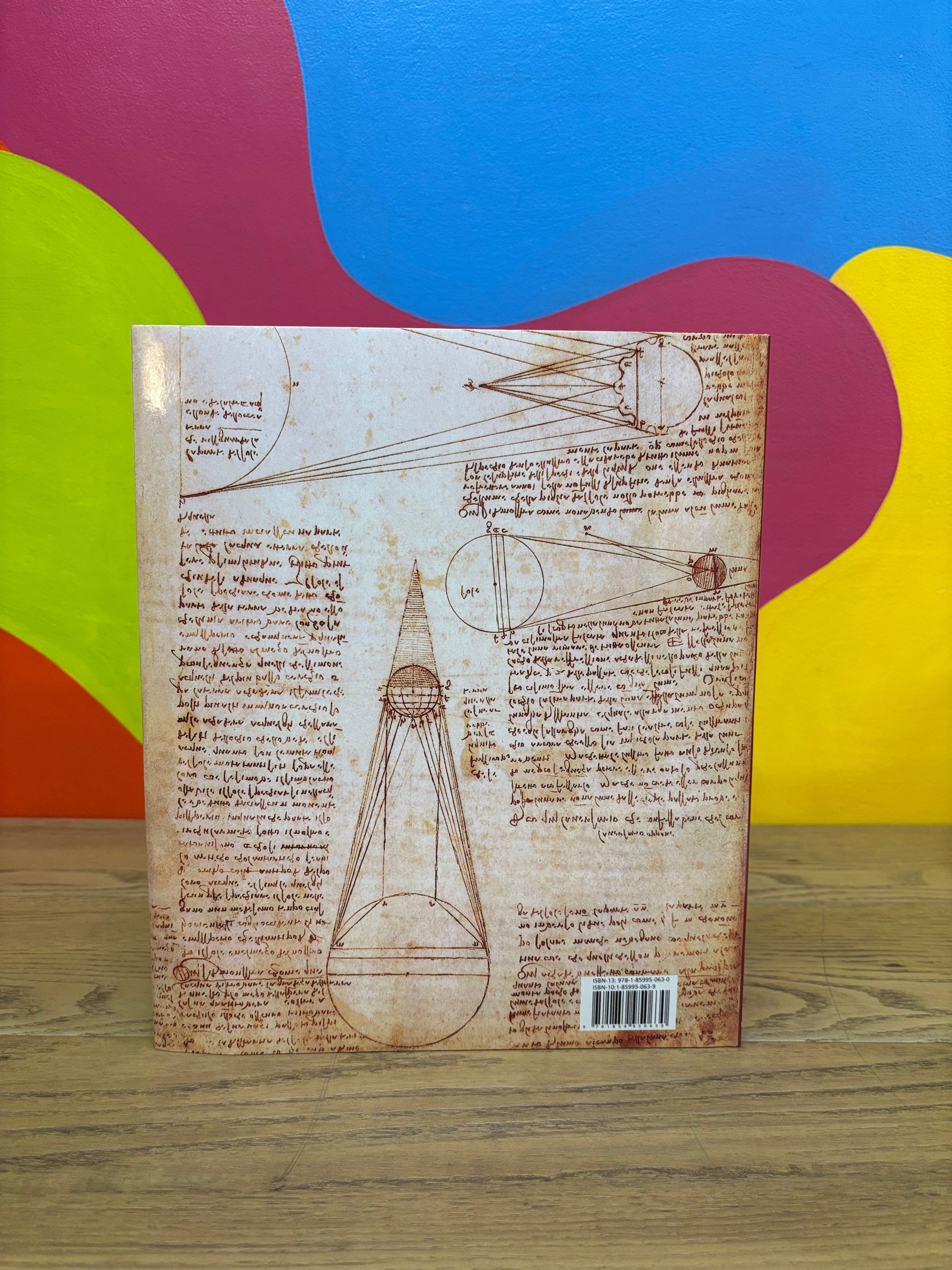 Leonardo De Vinci Books