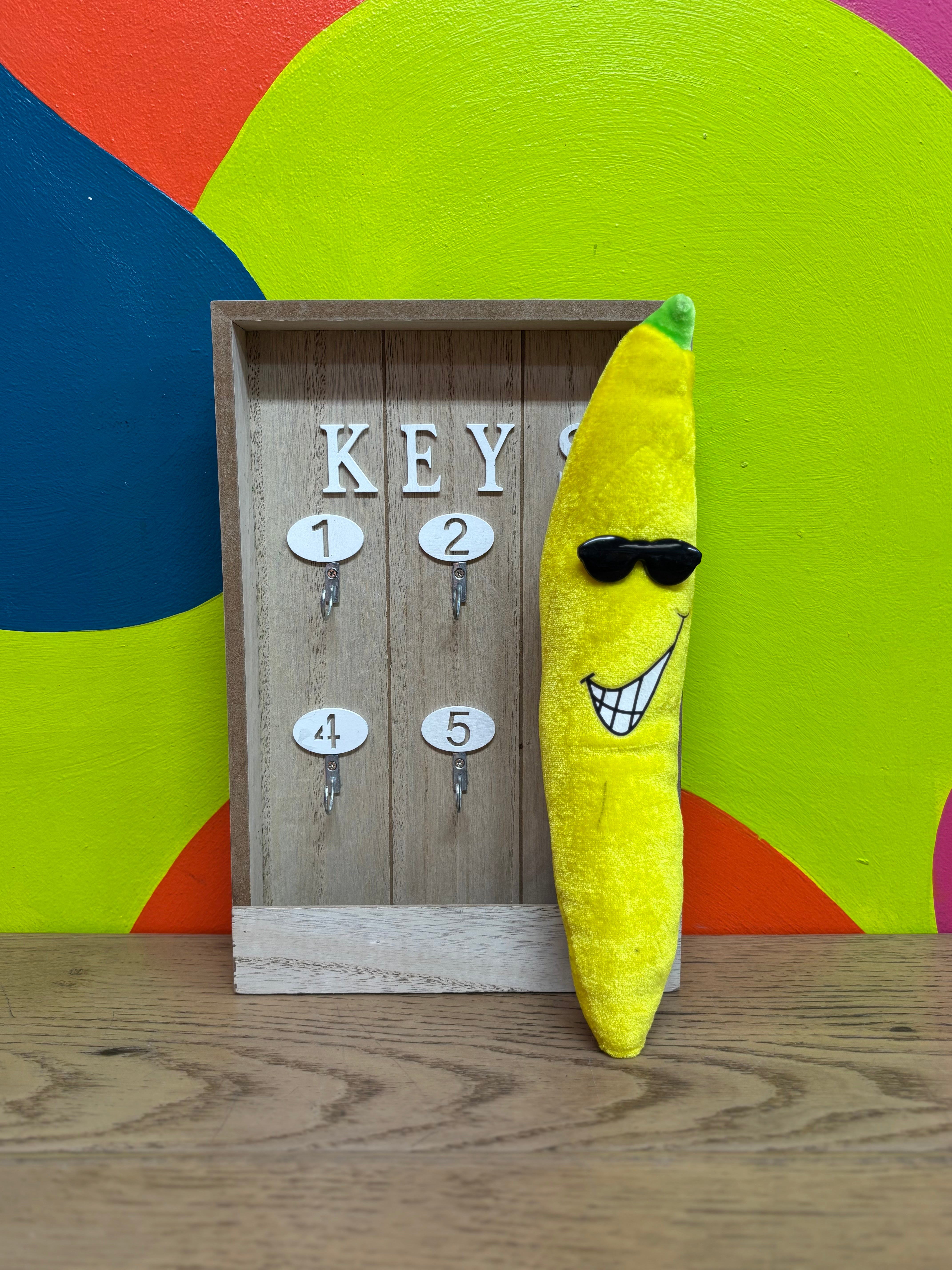Wood Key Holder