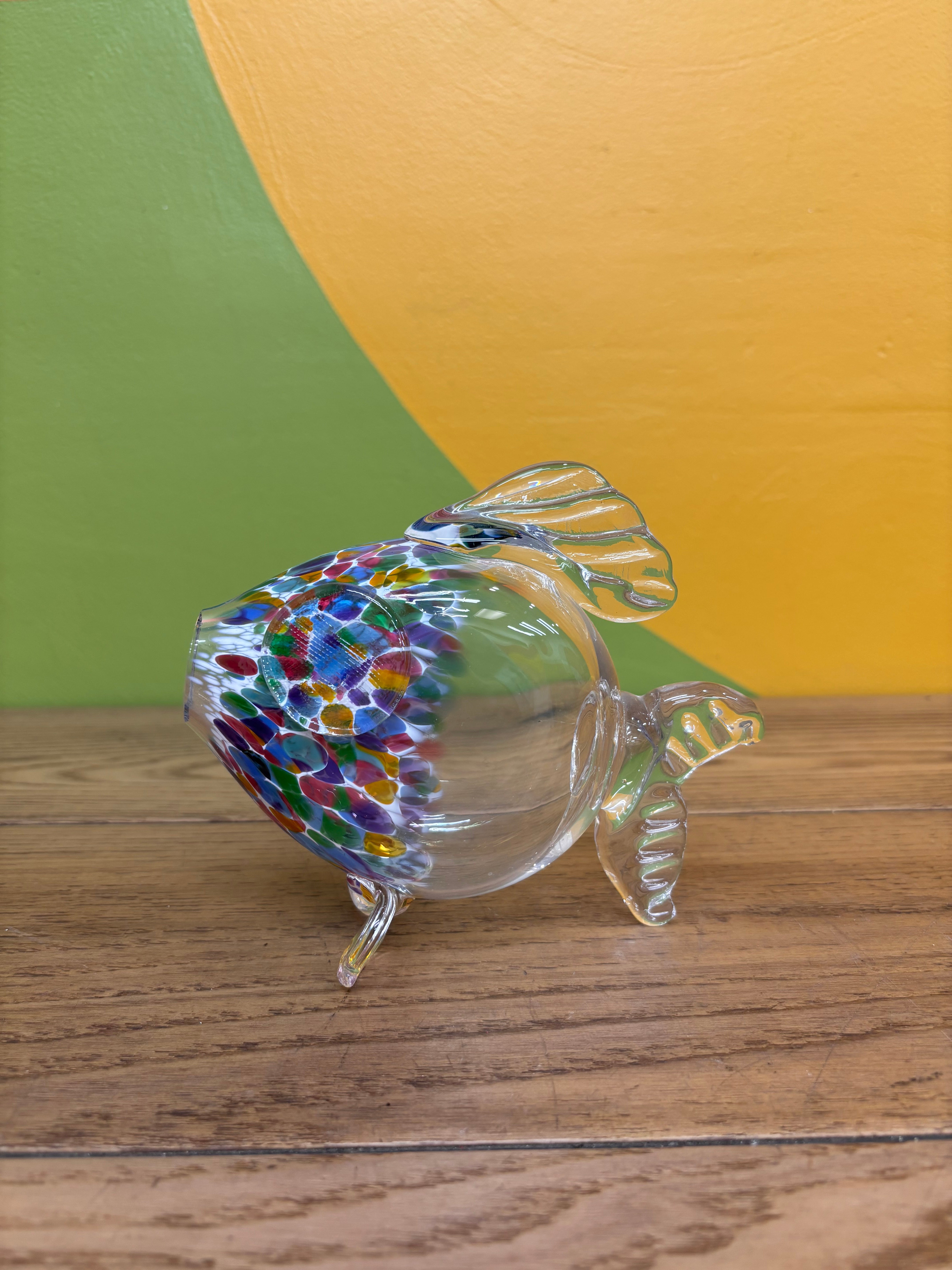 Glass Speckled Fish