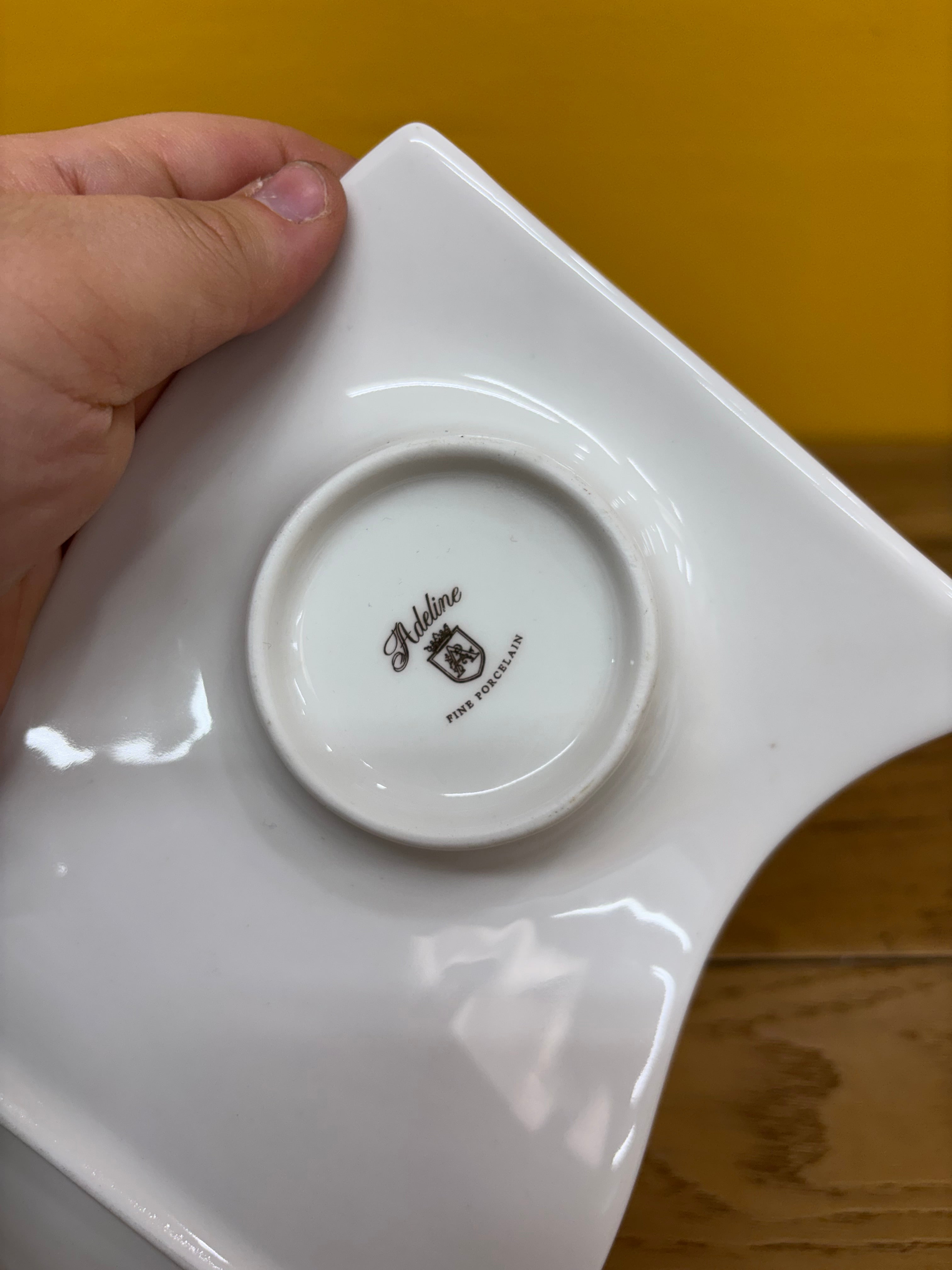 Adeline Fine Porcelain 3-Piece Set