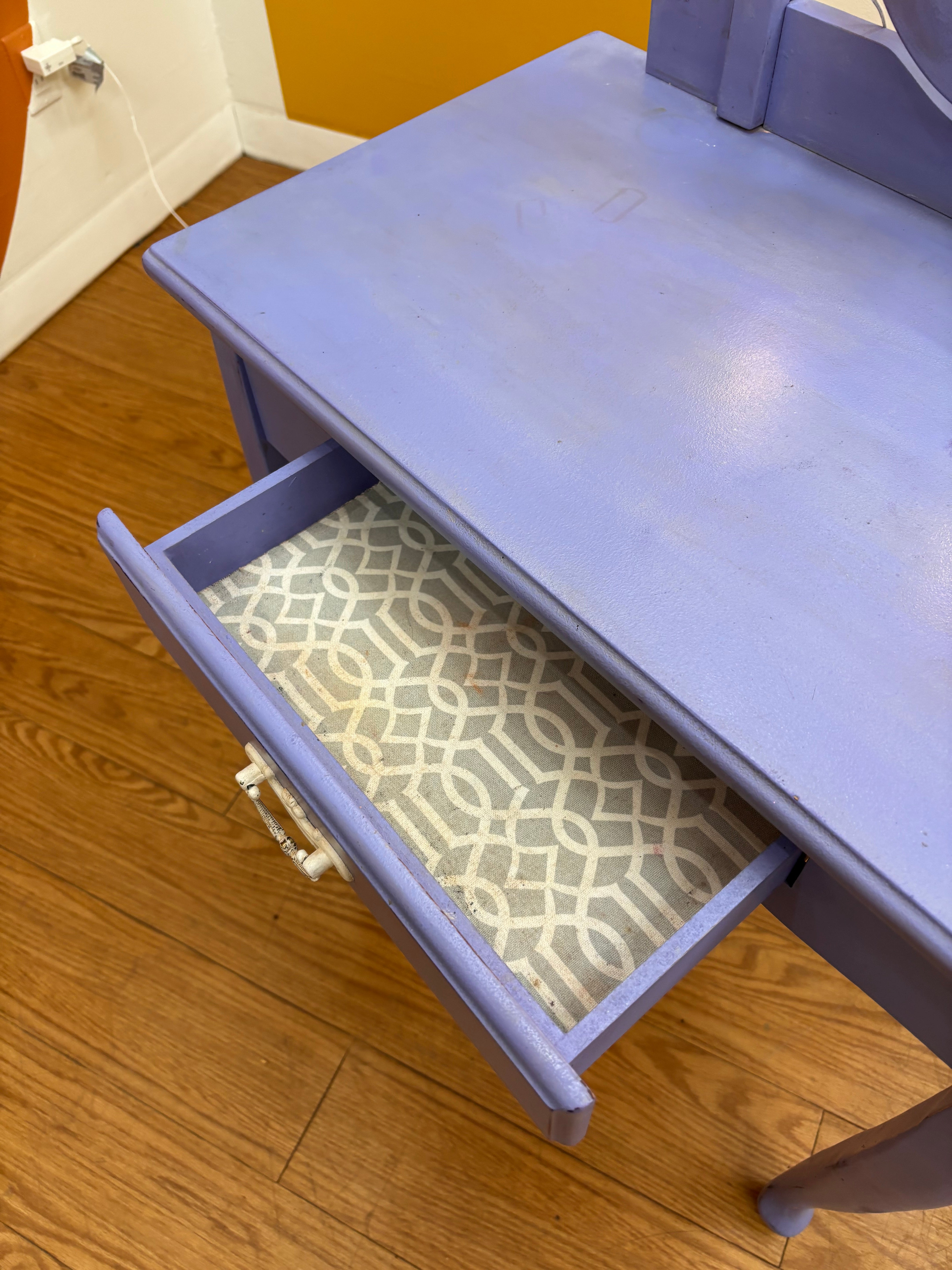 Purple Vanity