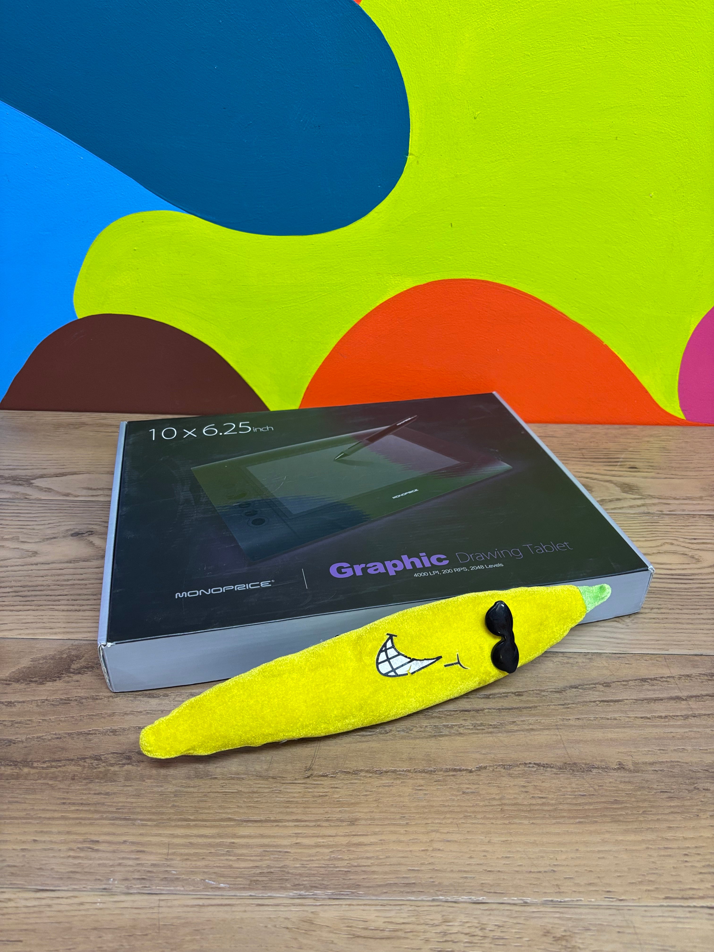 Monoprice 10 x 6.25-Inch Graphic Drawing Tablet