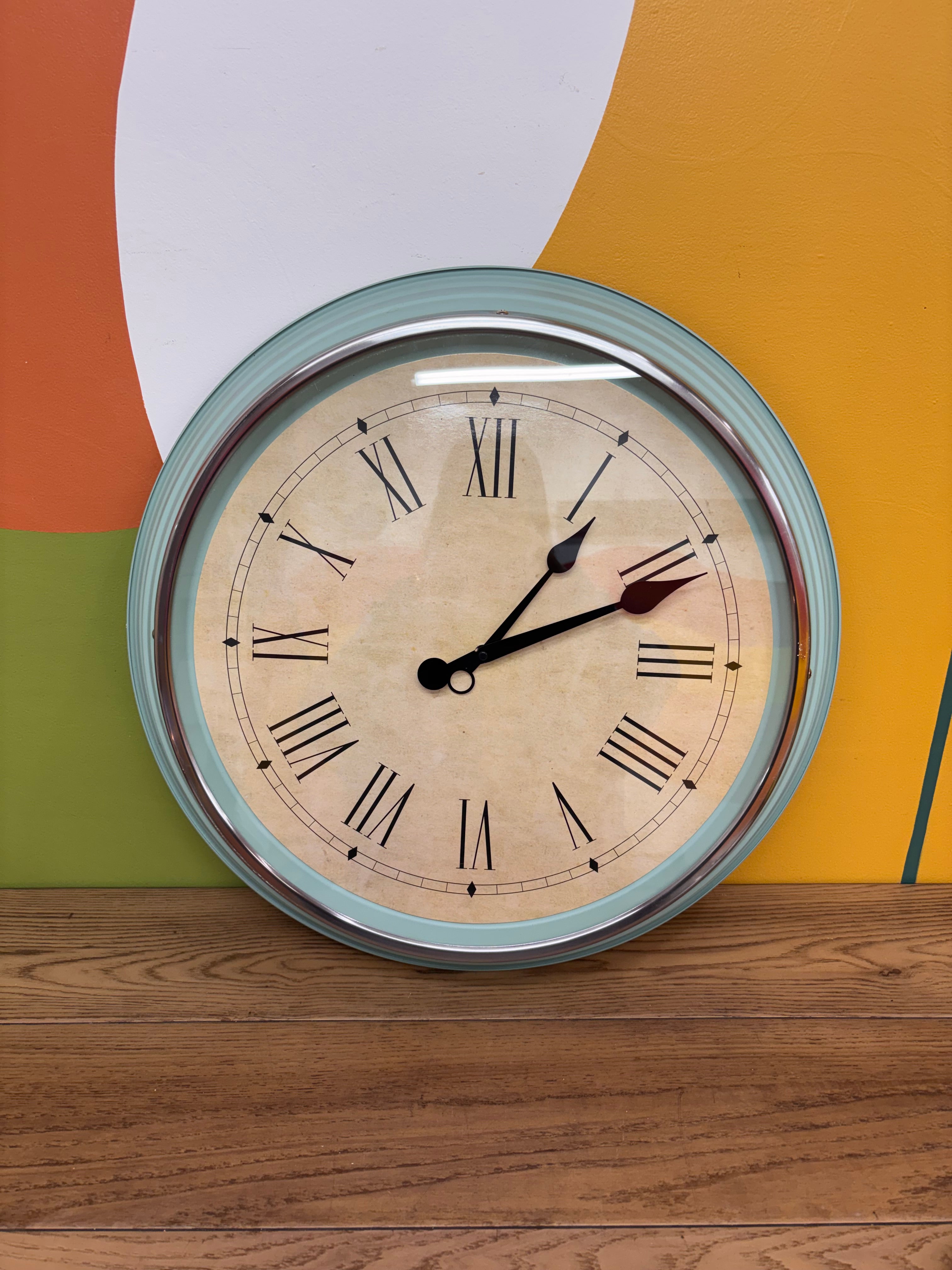 Large Wall Clock
