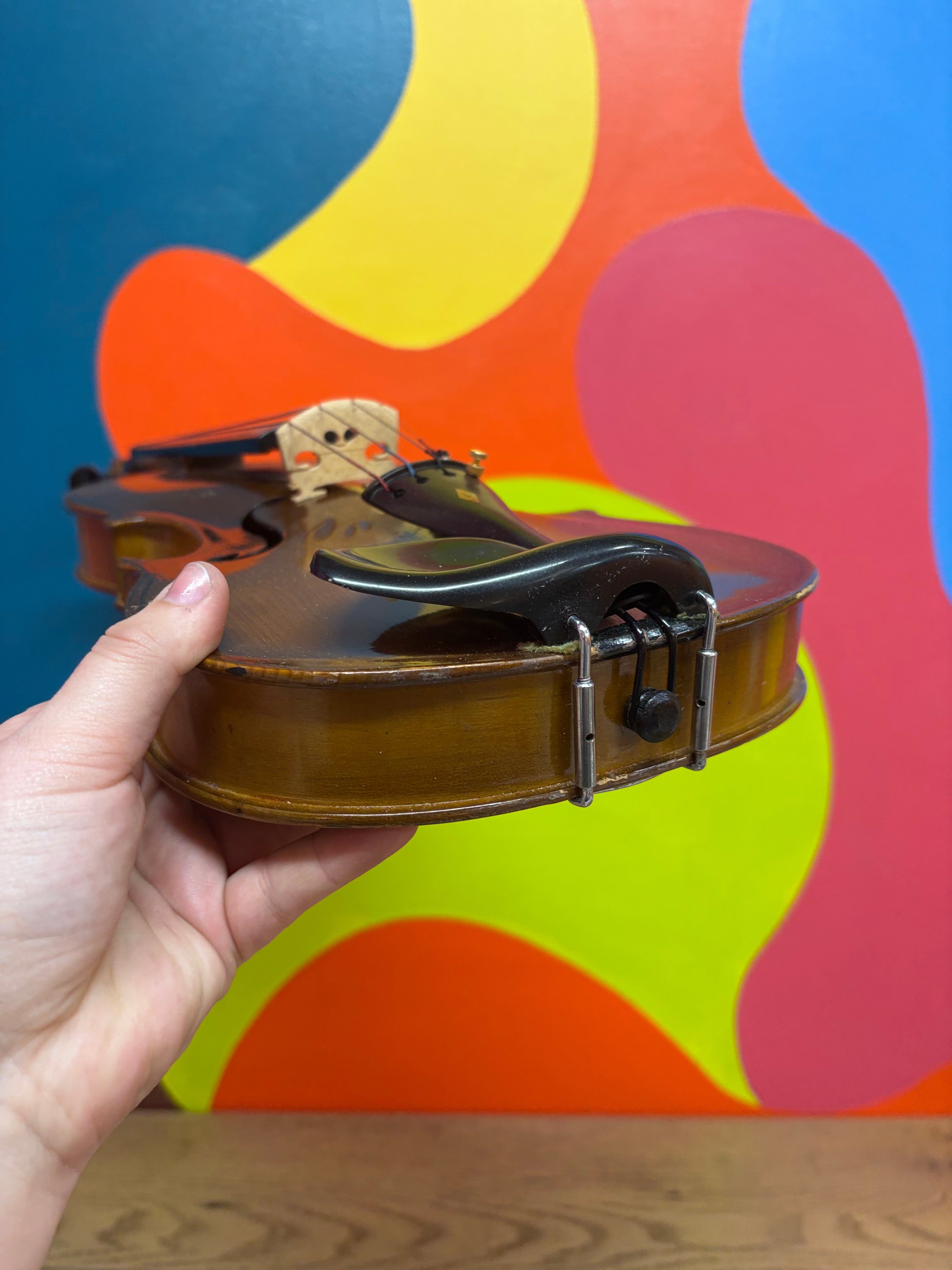Wood Violin
