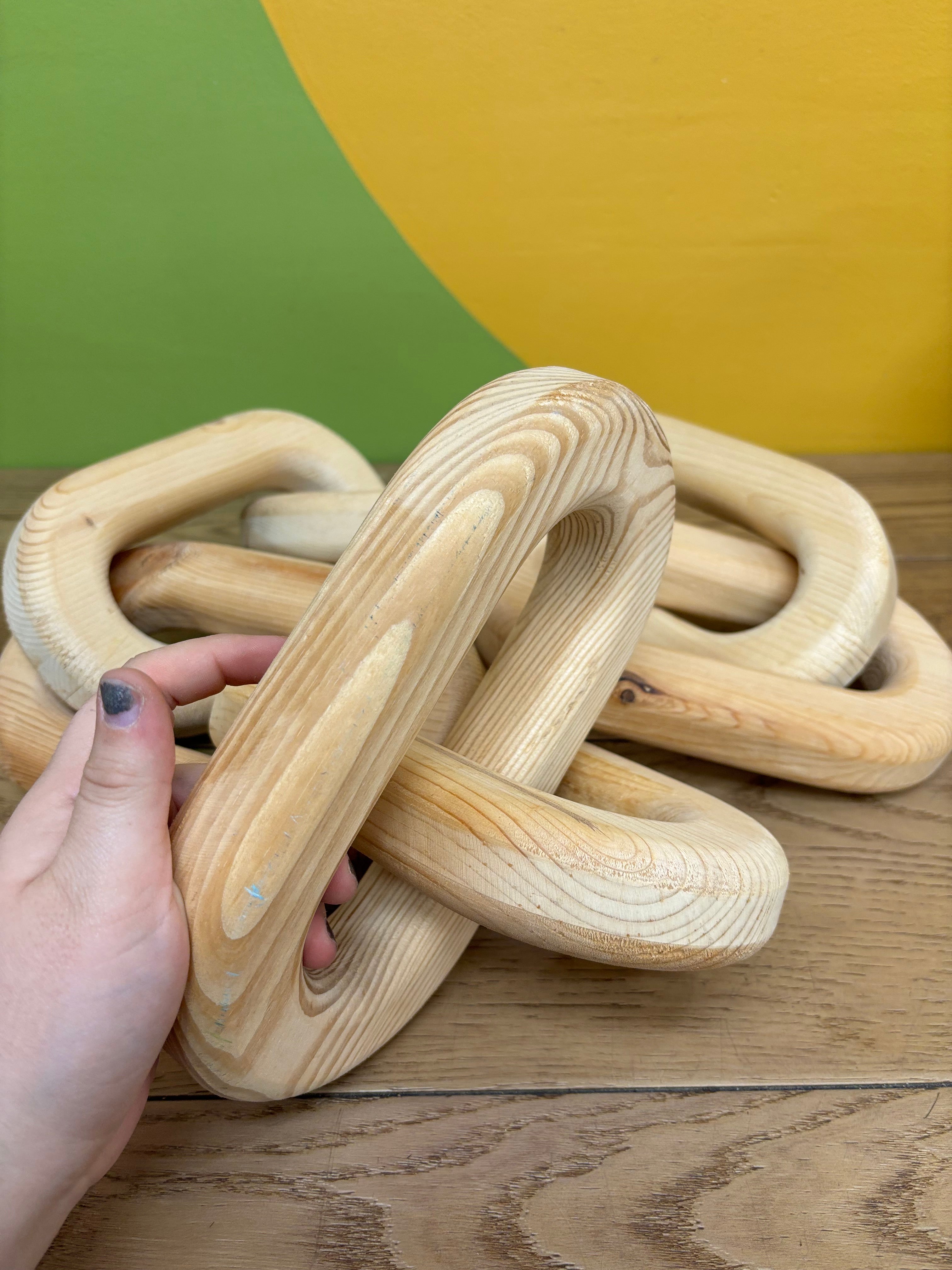 Large Wood Chain