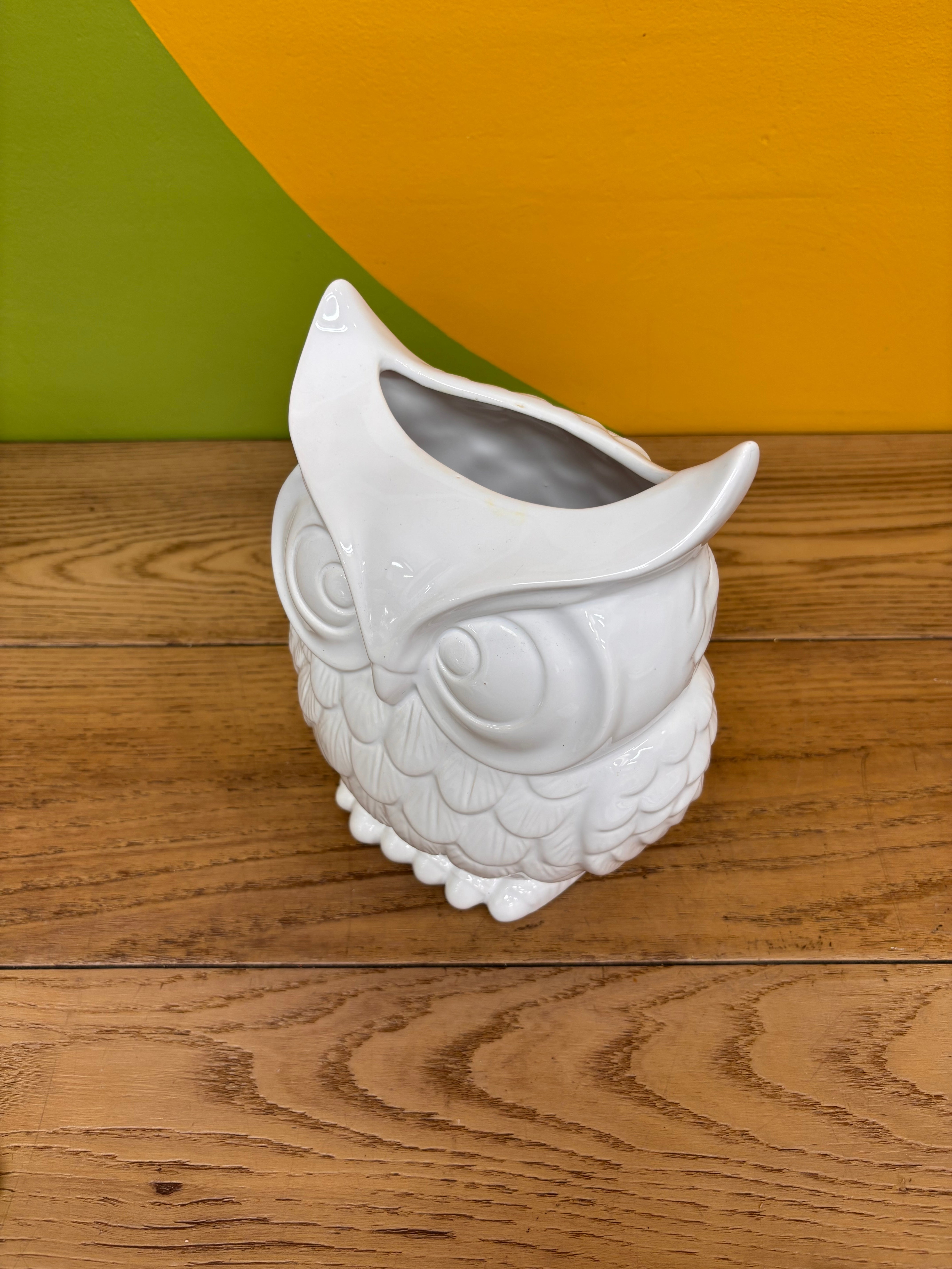 Owl Vase