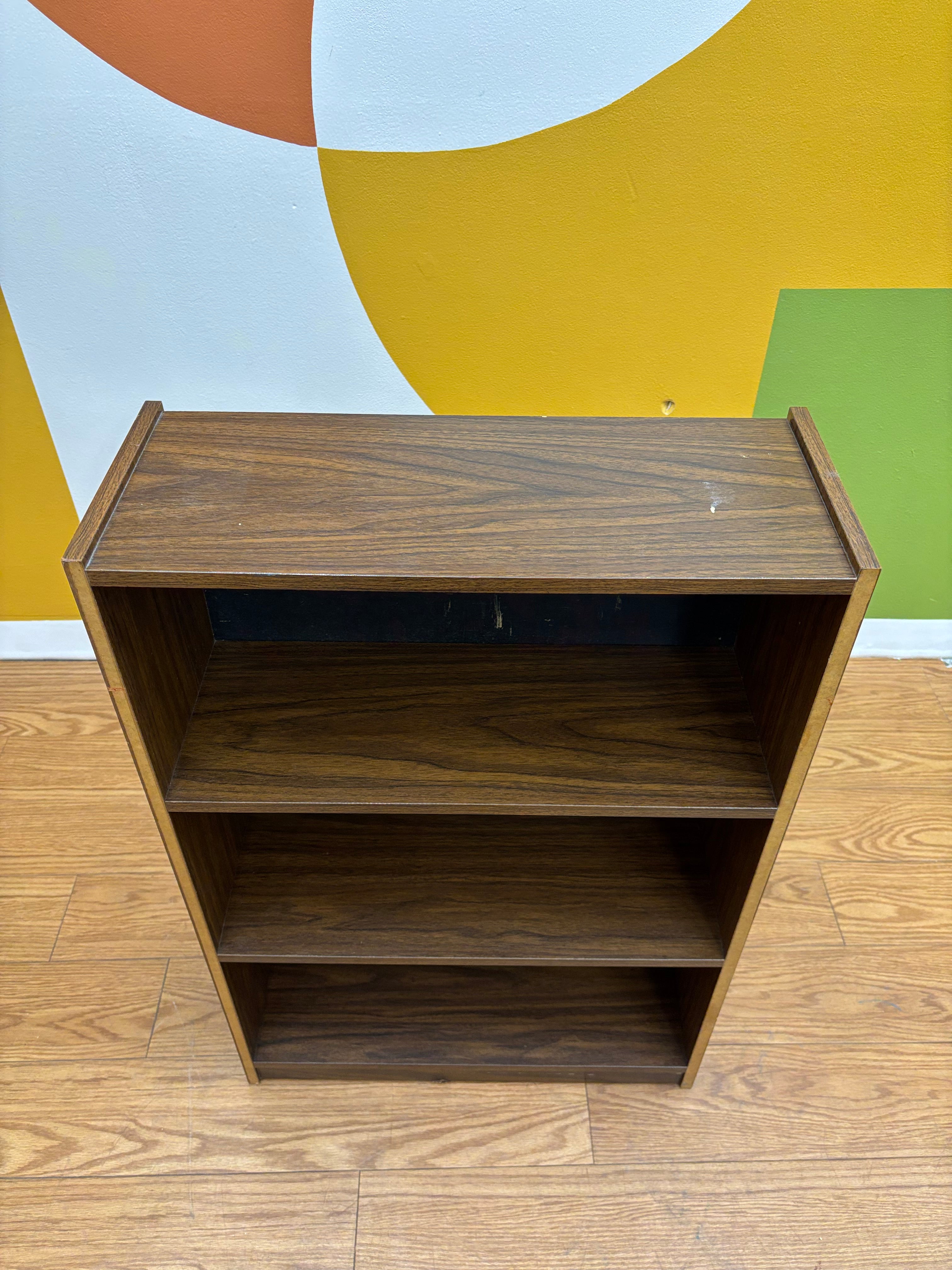 Small 3 Tier Bookshelf