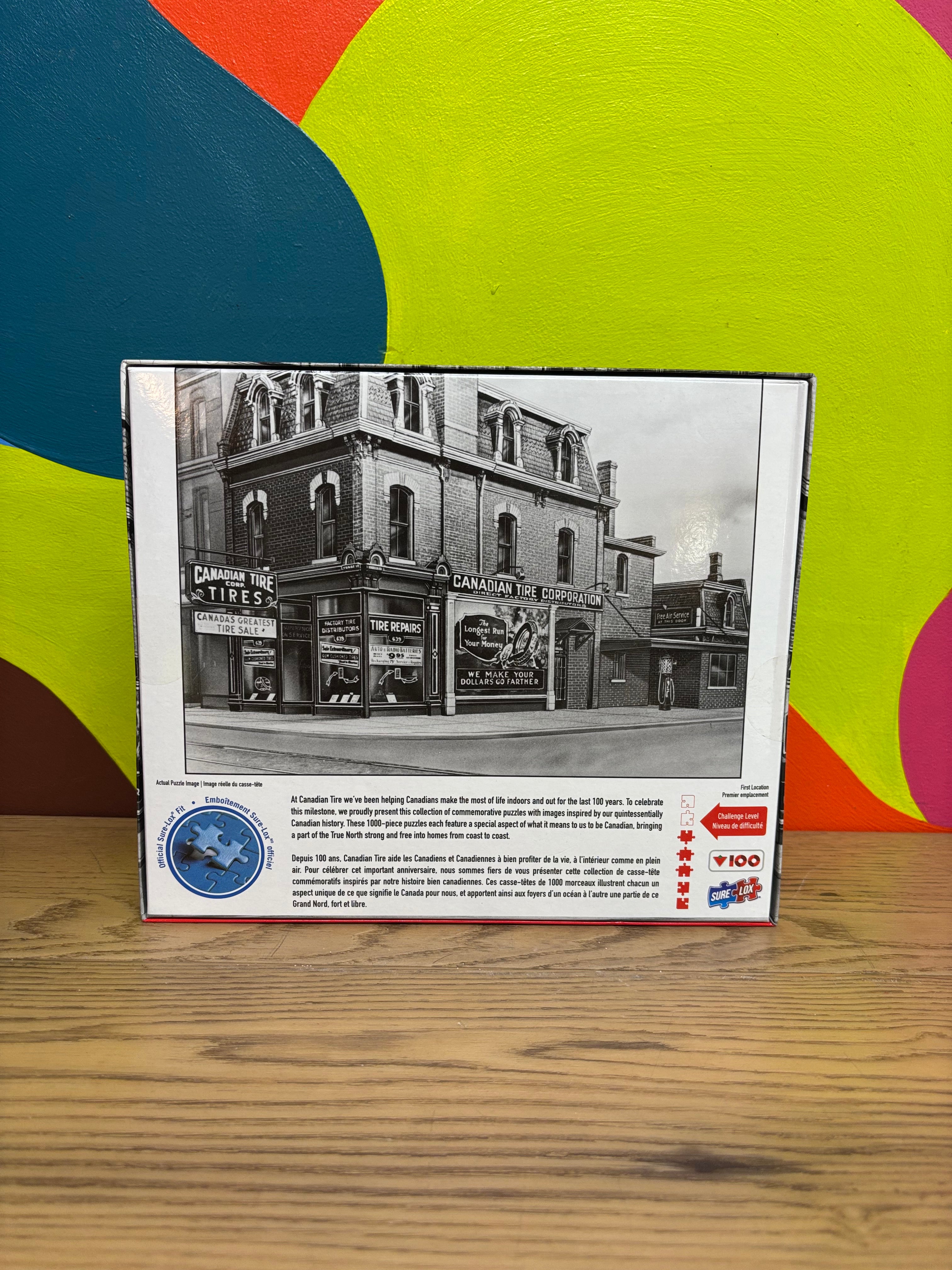 Canadian Tire 100th Anniversary Puzzle