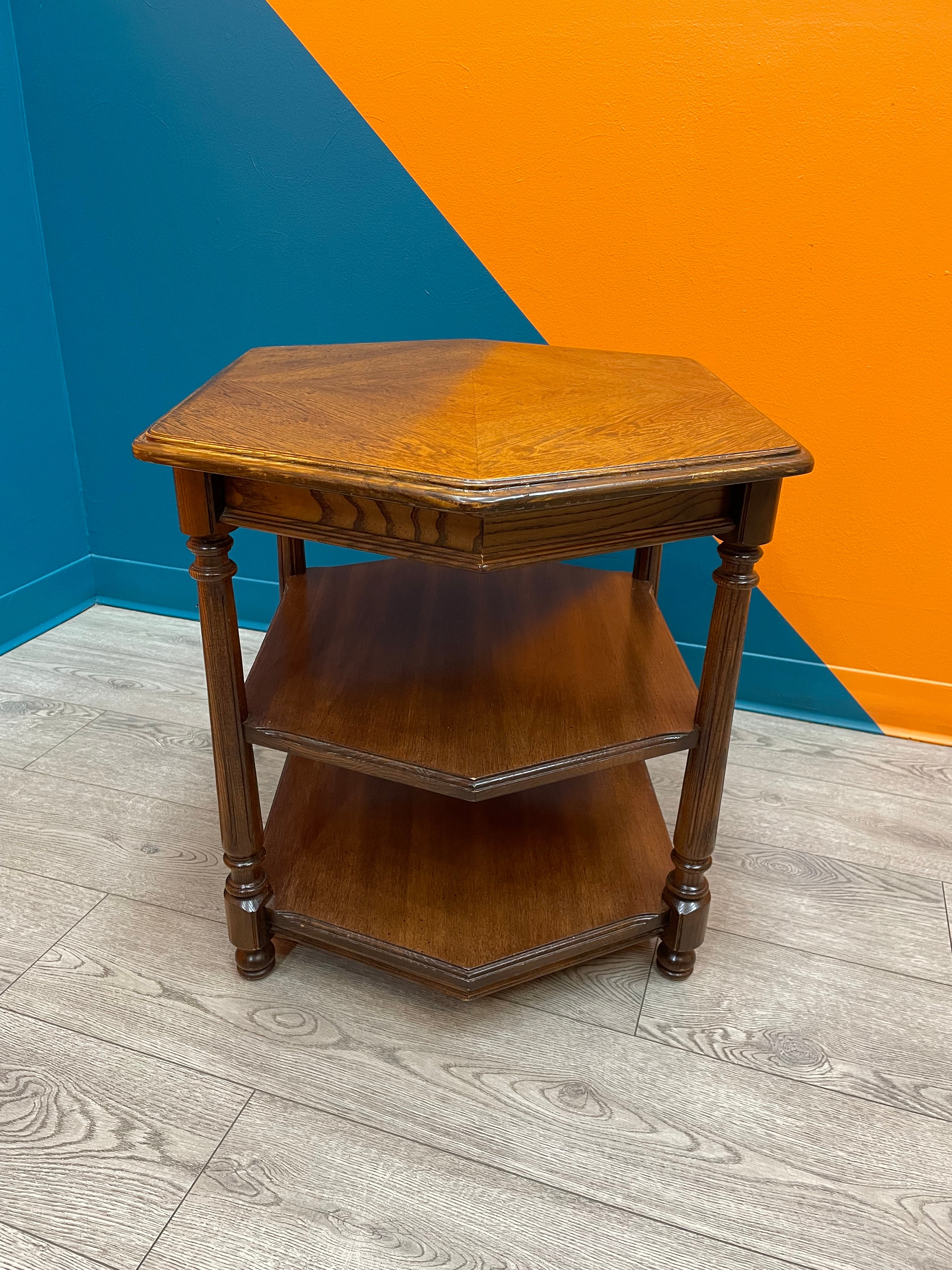 Wood Accent Table