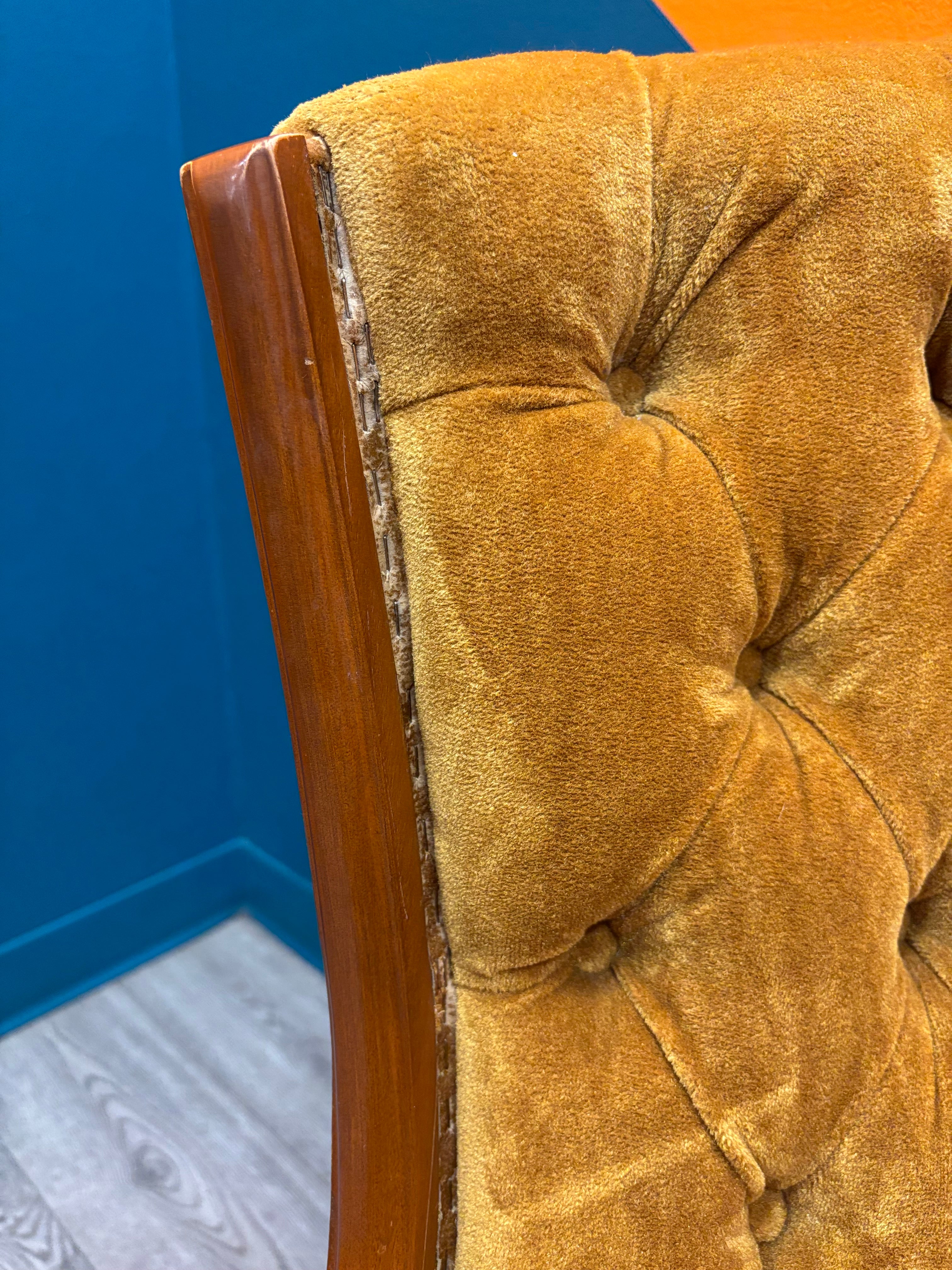 Mustard Armchair