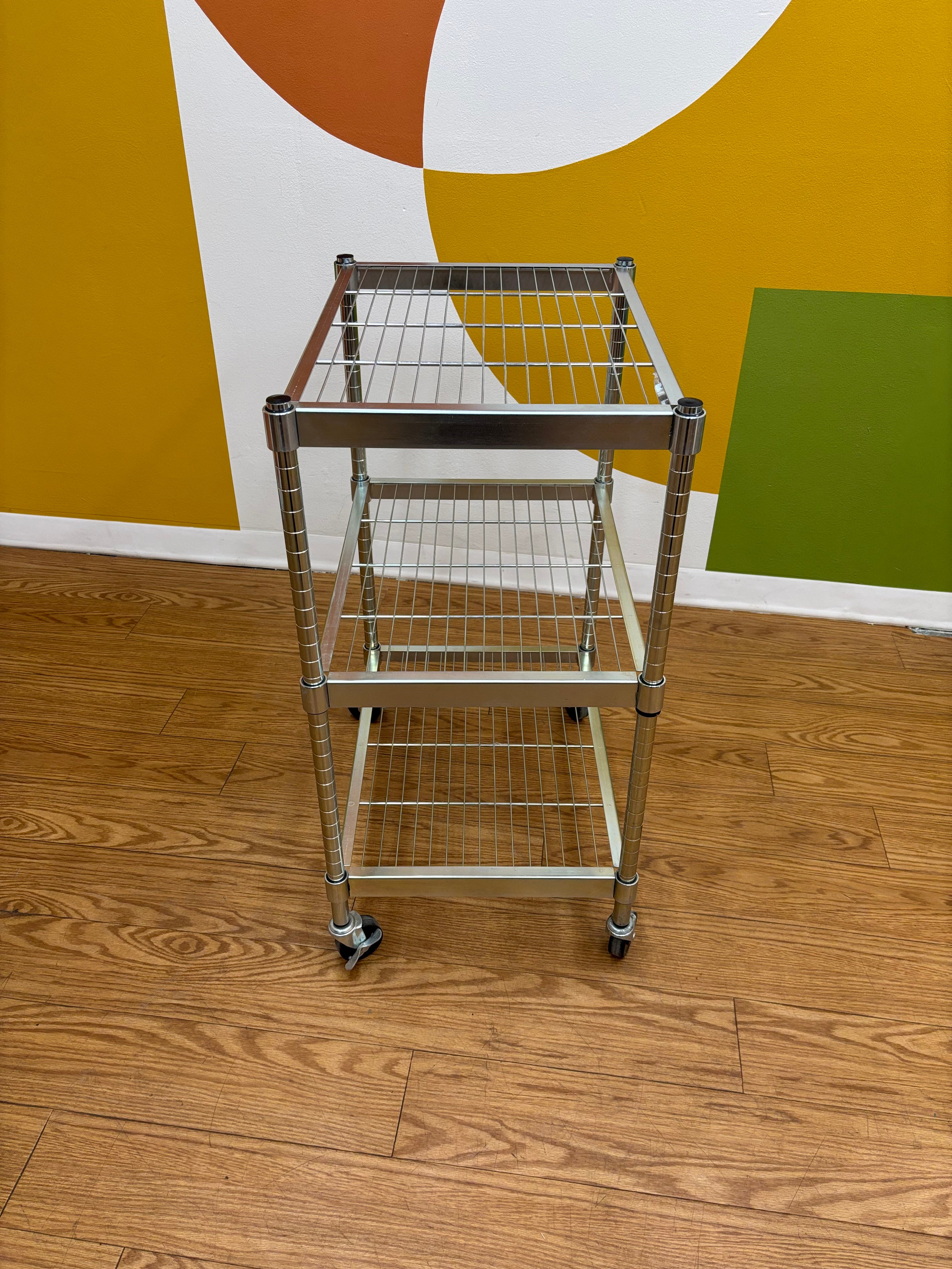 3 Tier Rolling Cart