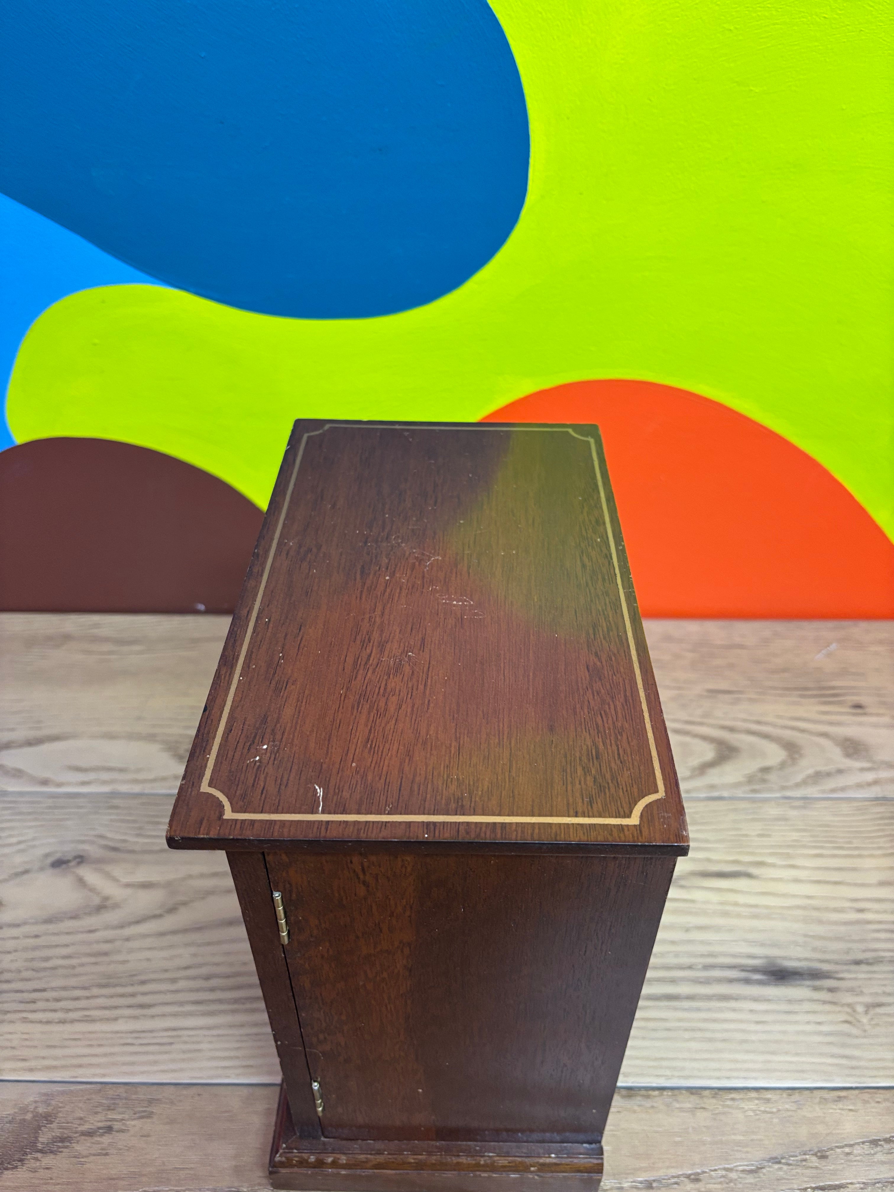 Wood Jewelry Box