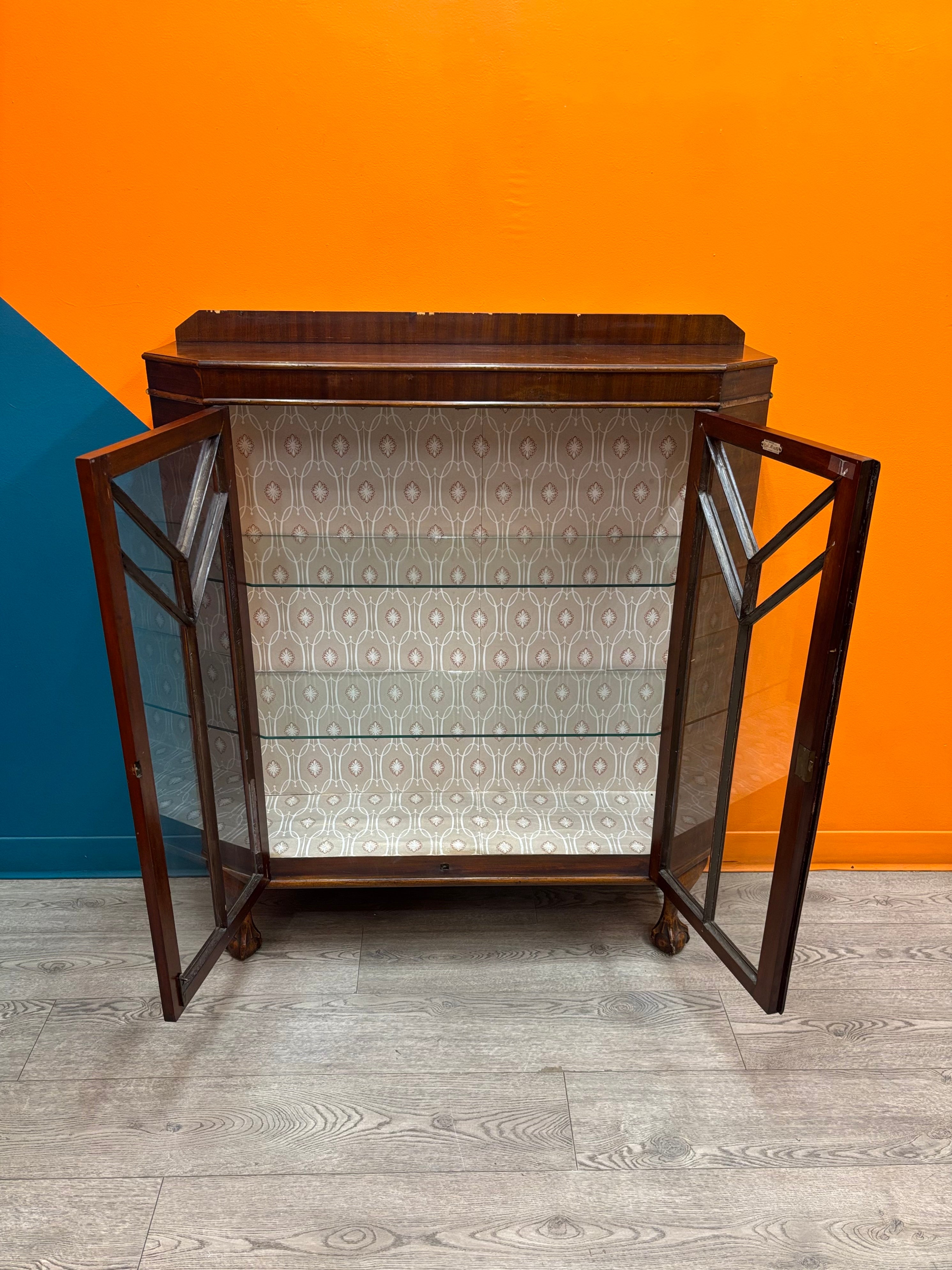 Glass Display Cabinet