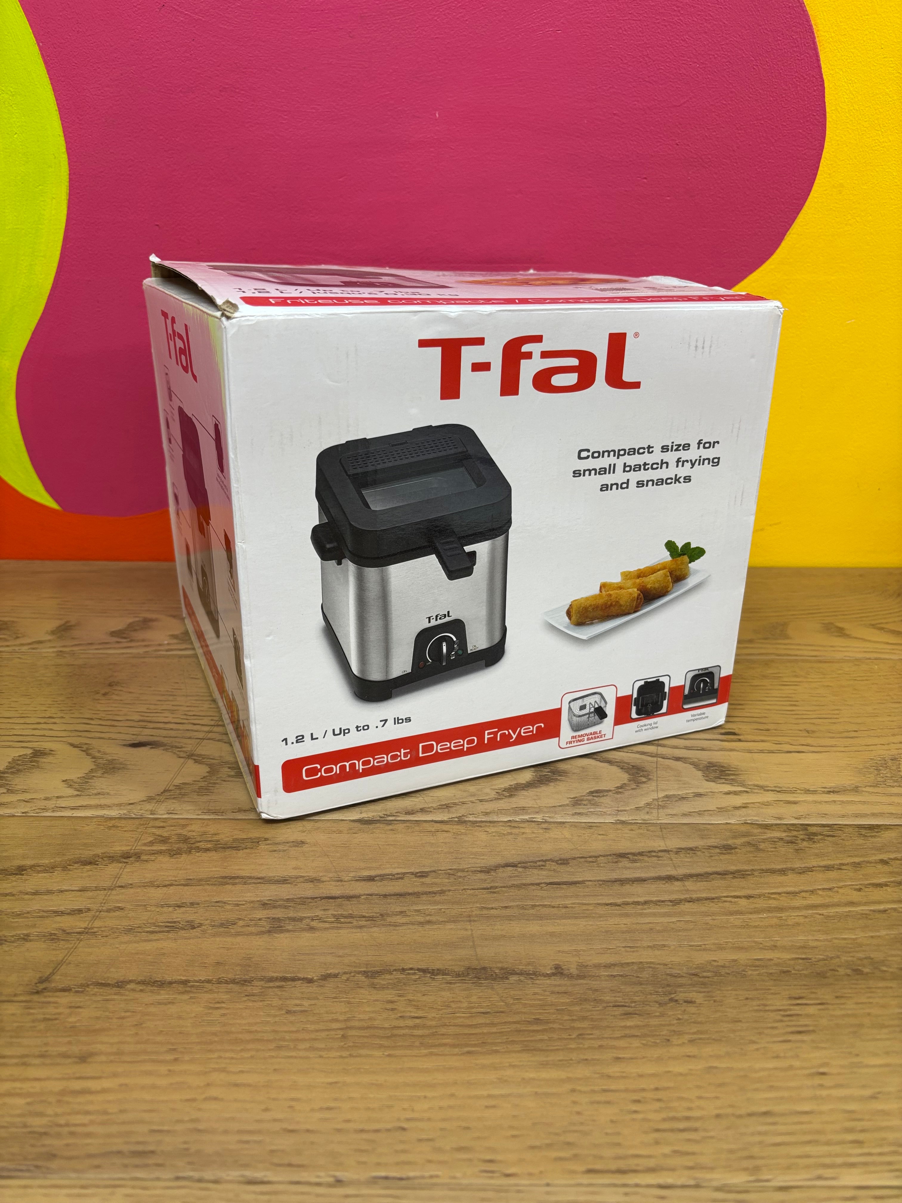 T-Fal Compact Deep Fryer