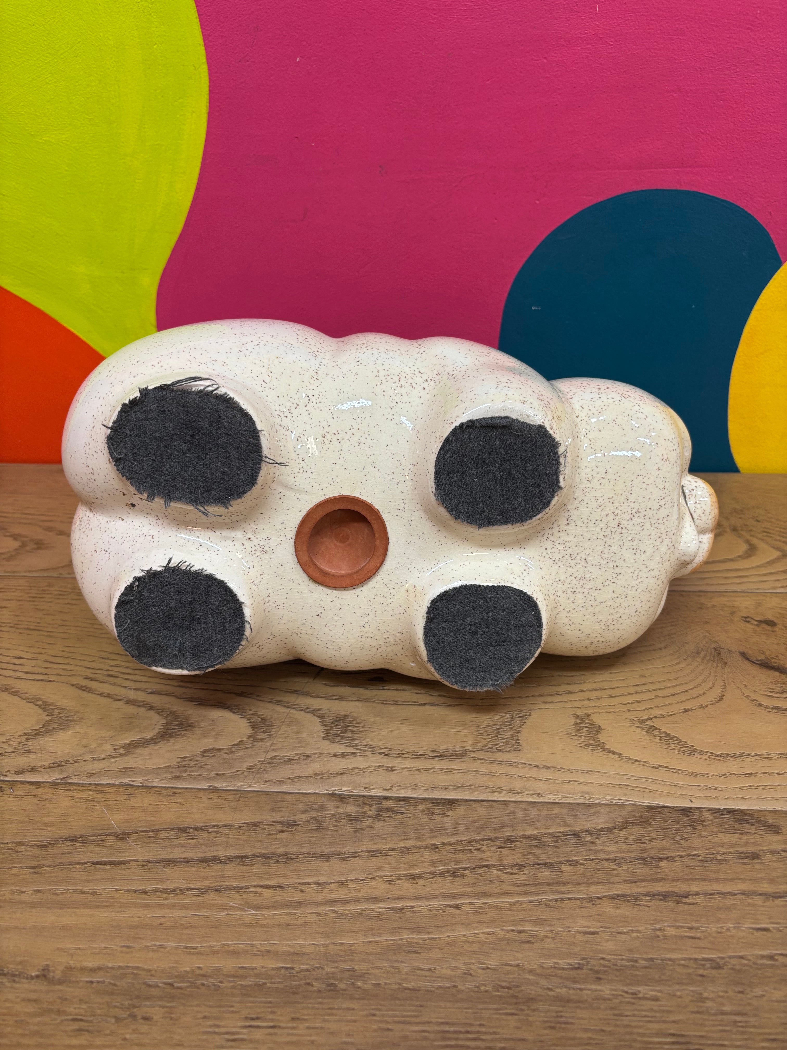 Large Ceramic Piggy Bank