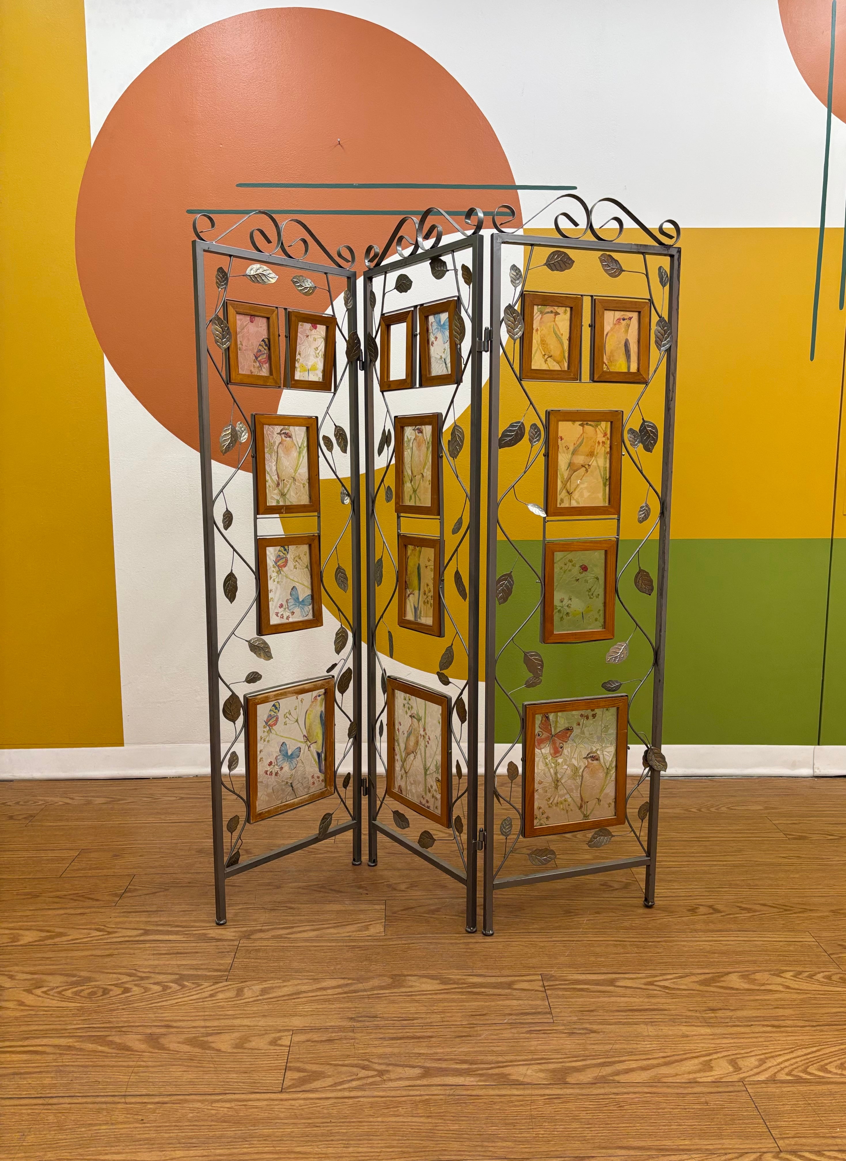 3 Panel Room Divider