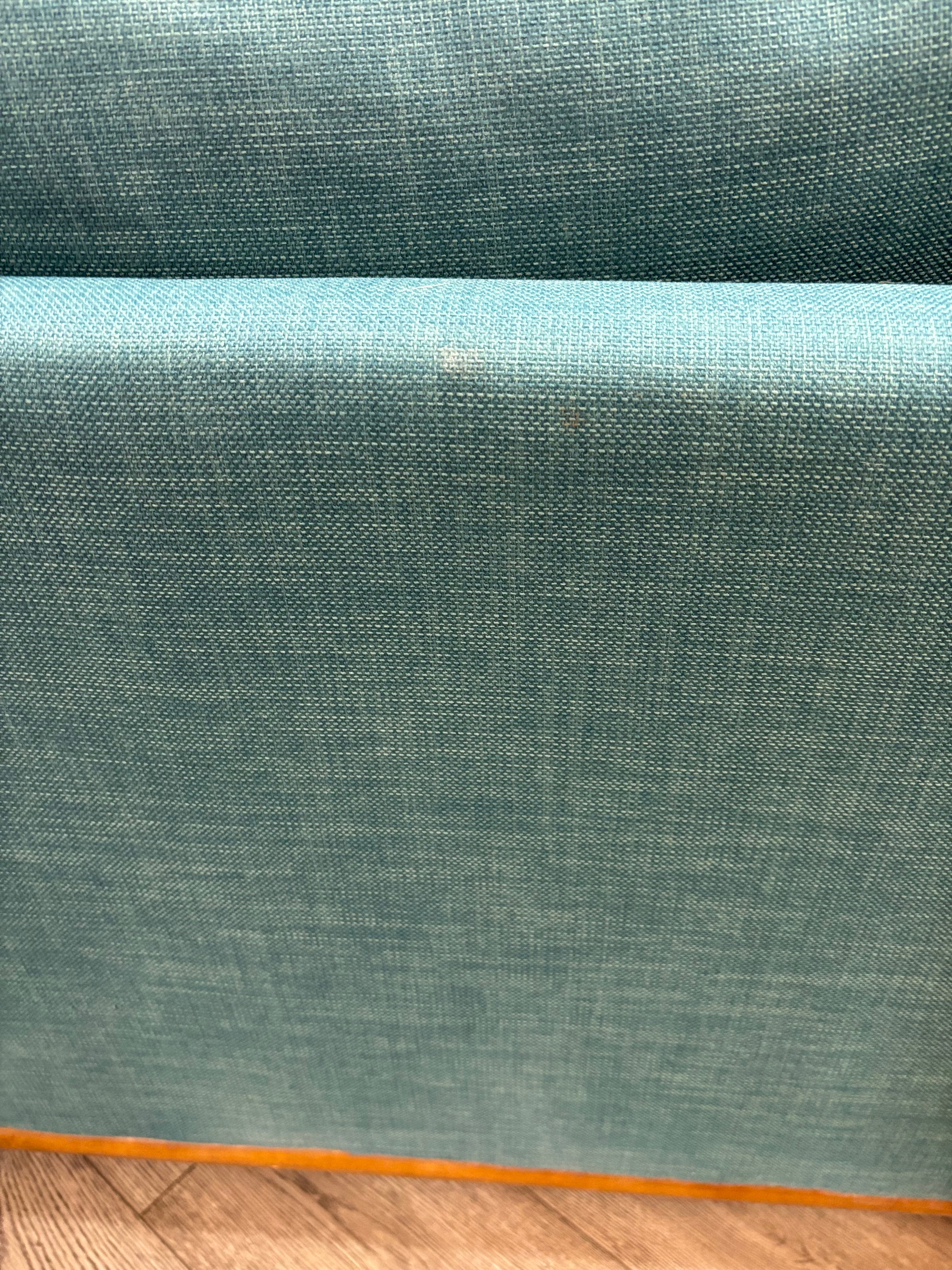 Teal Sofa
