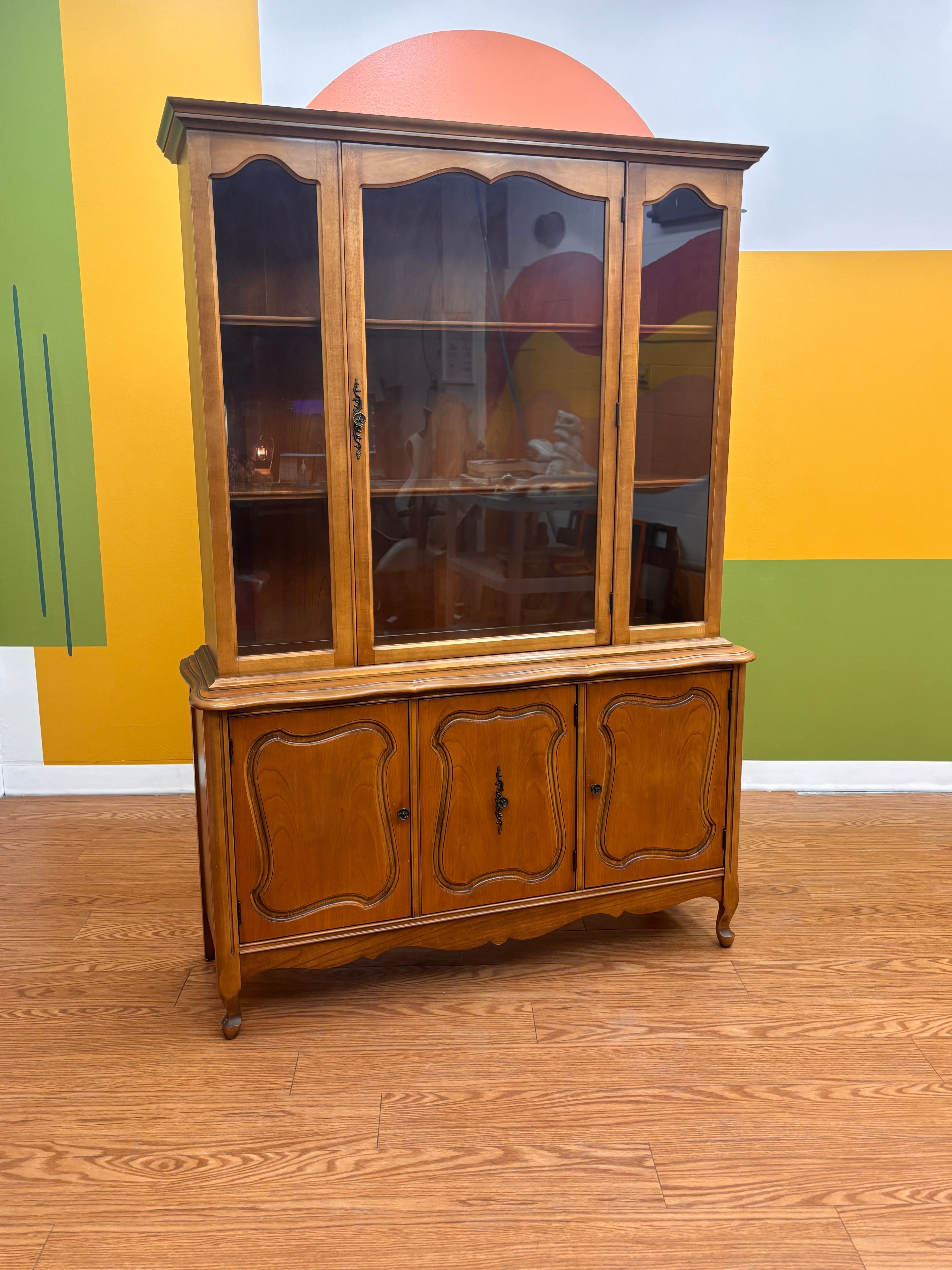 Wood Hutch