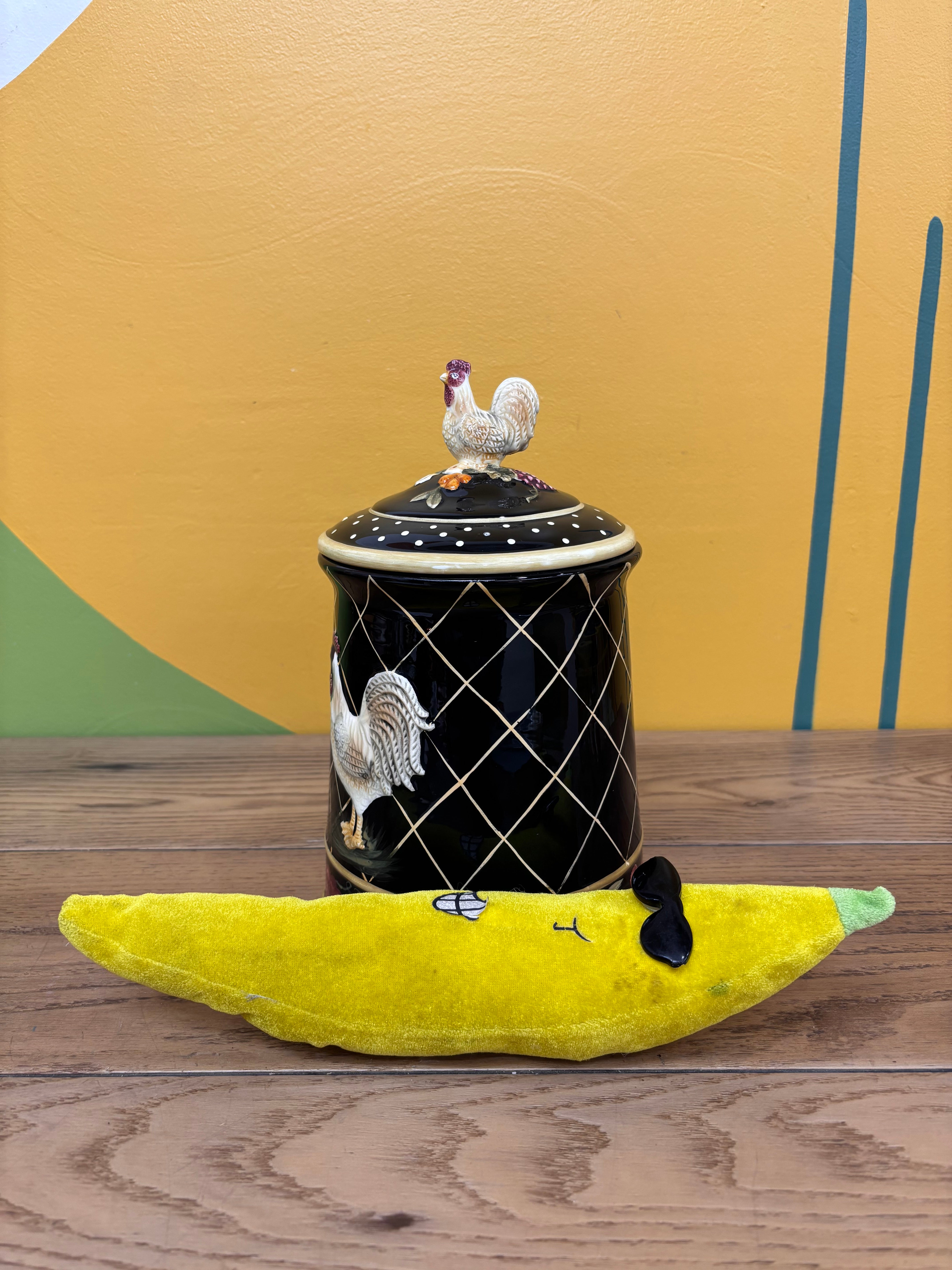 Rooster Canister