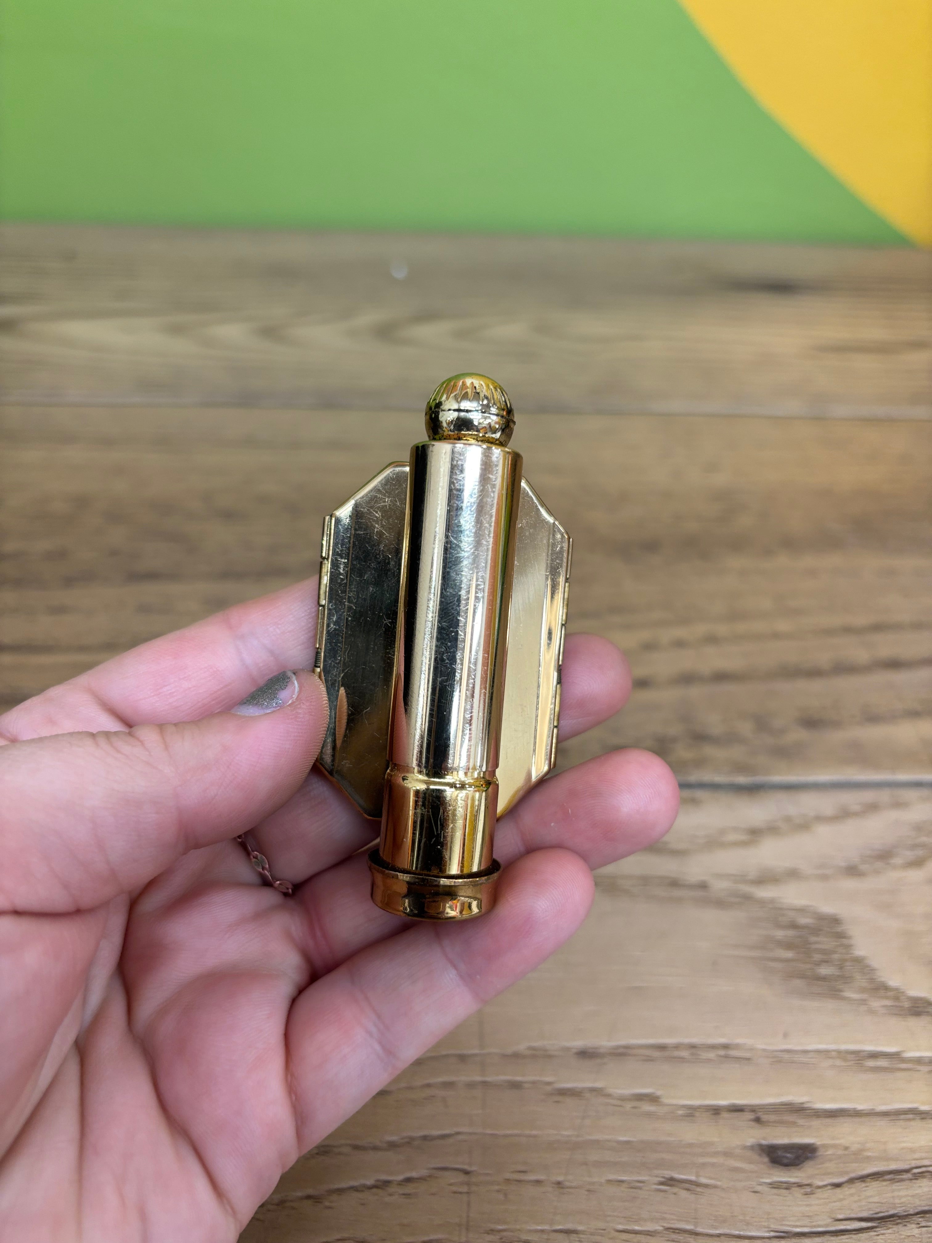 Lipstick/Perfume Holder