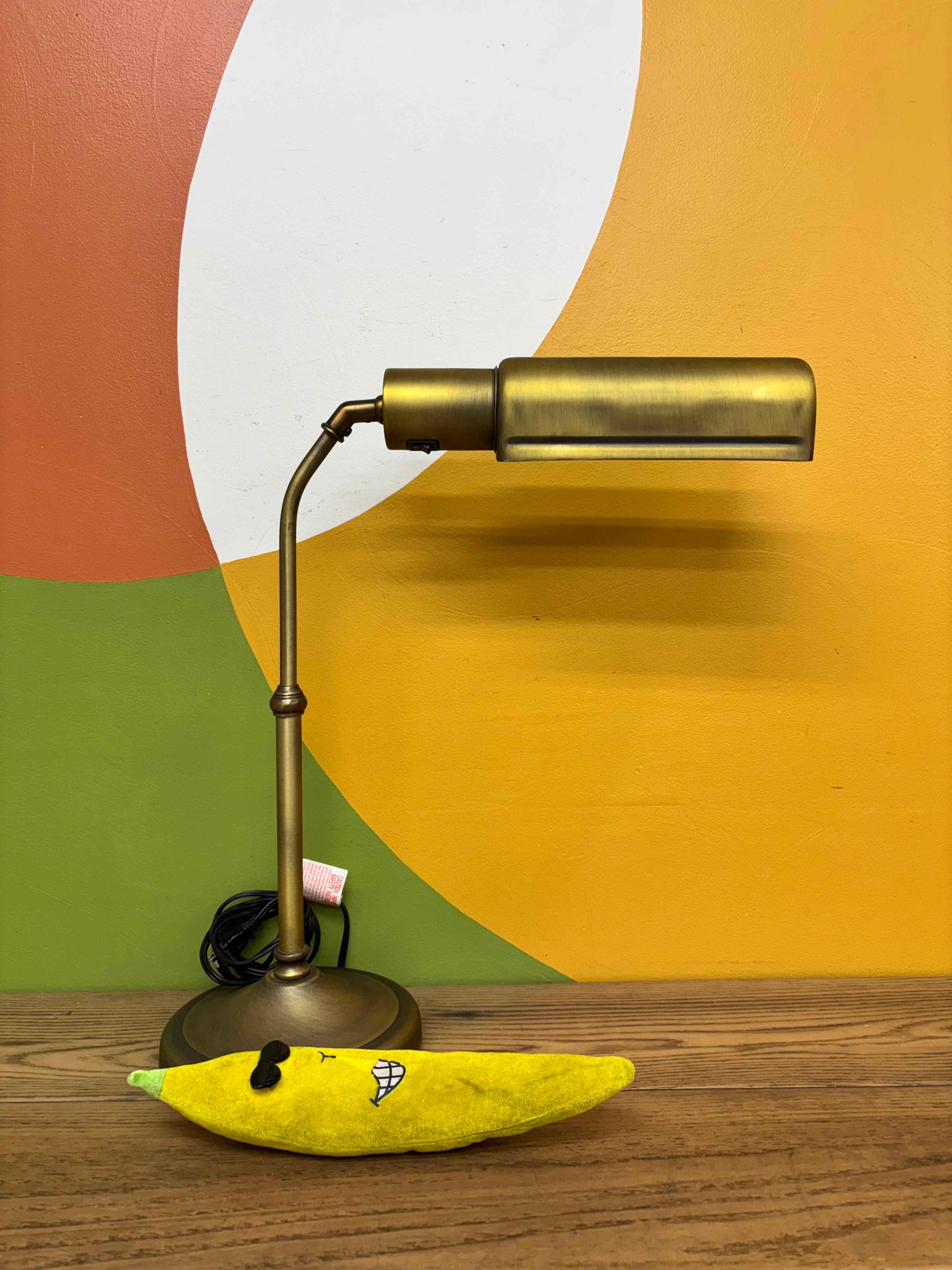 Large Gold Table Lamp