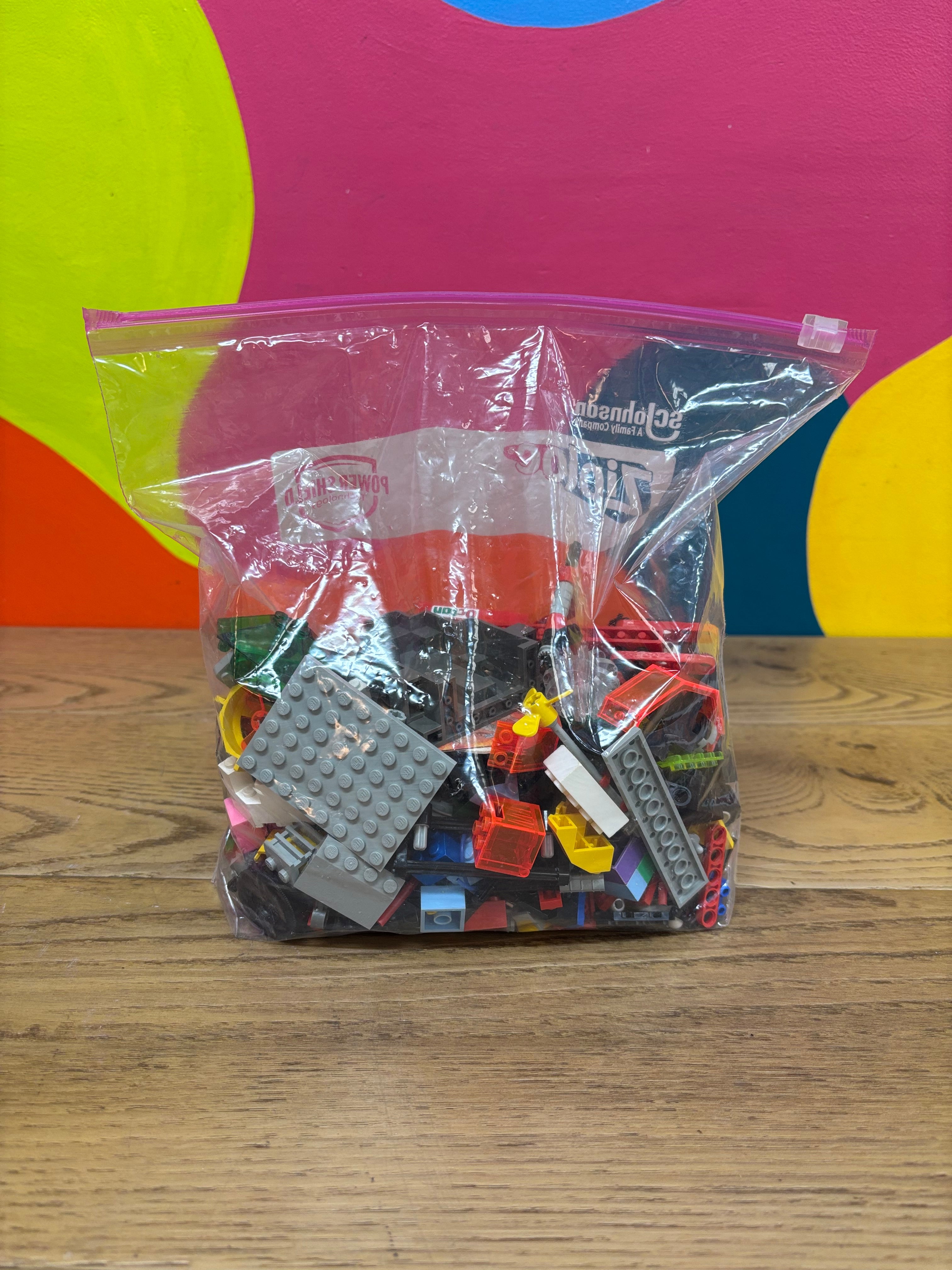 Bag of Assorted LEGO