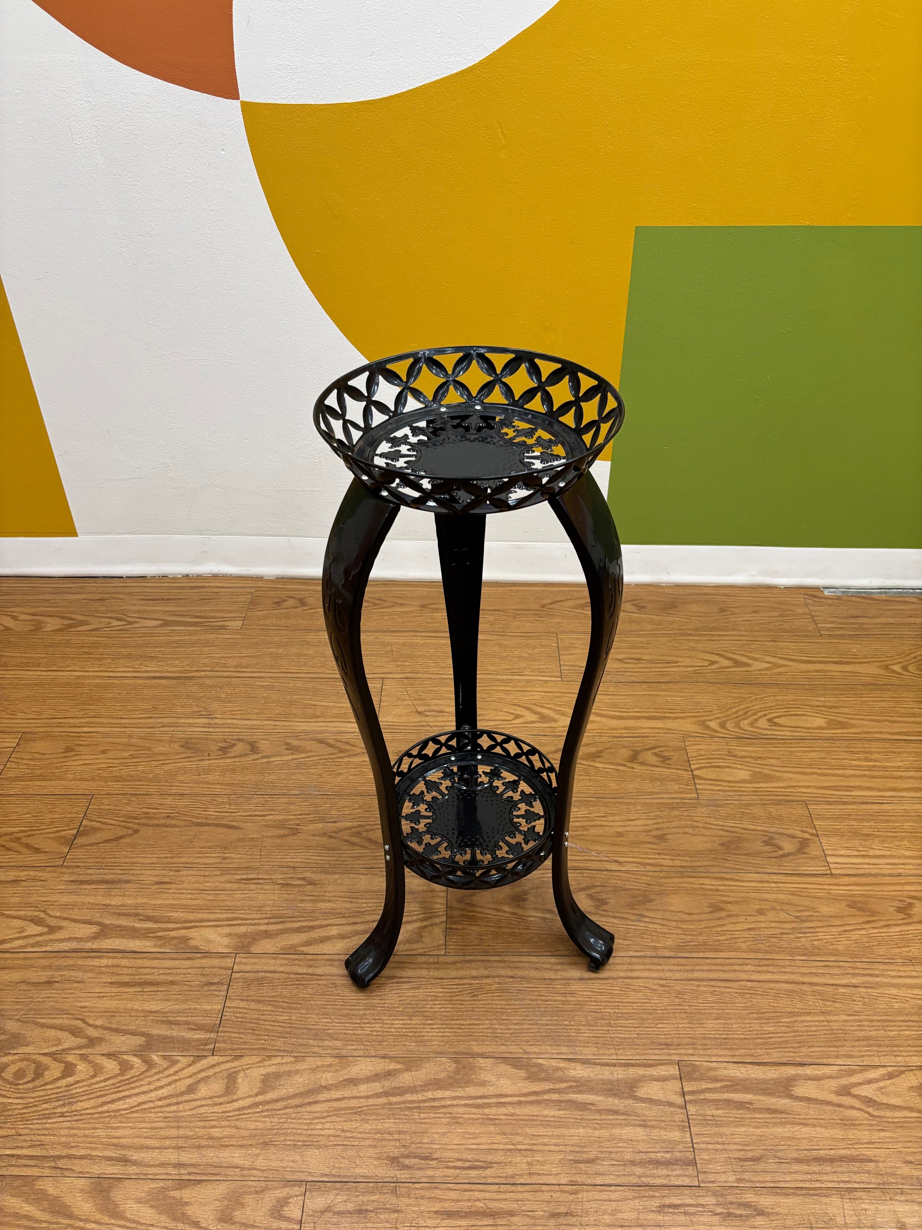 Black Plant Stand