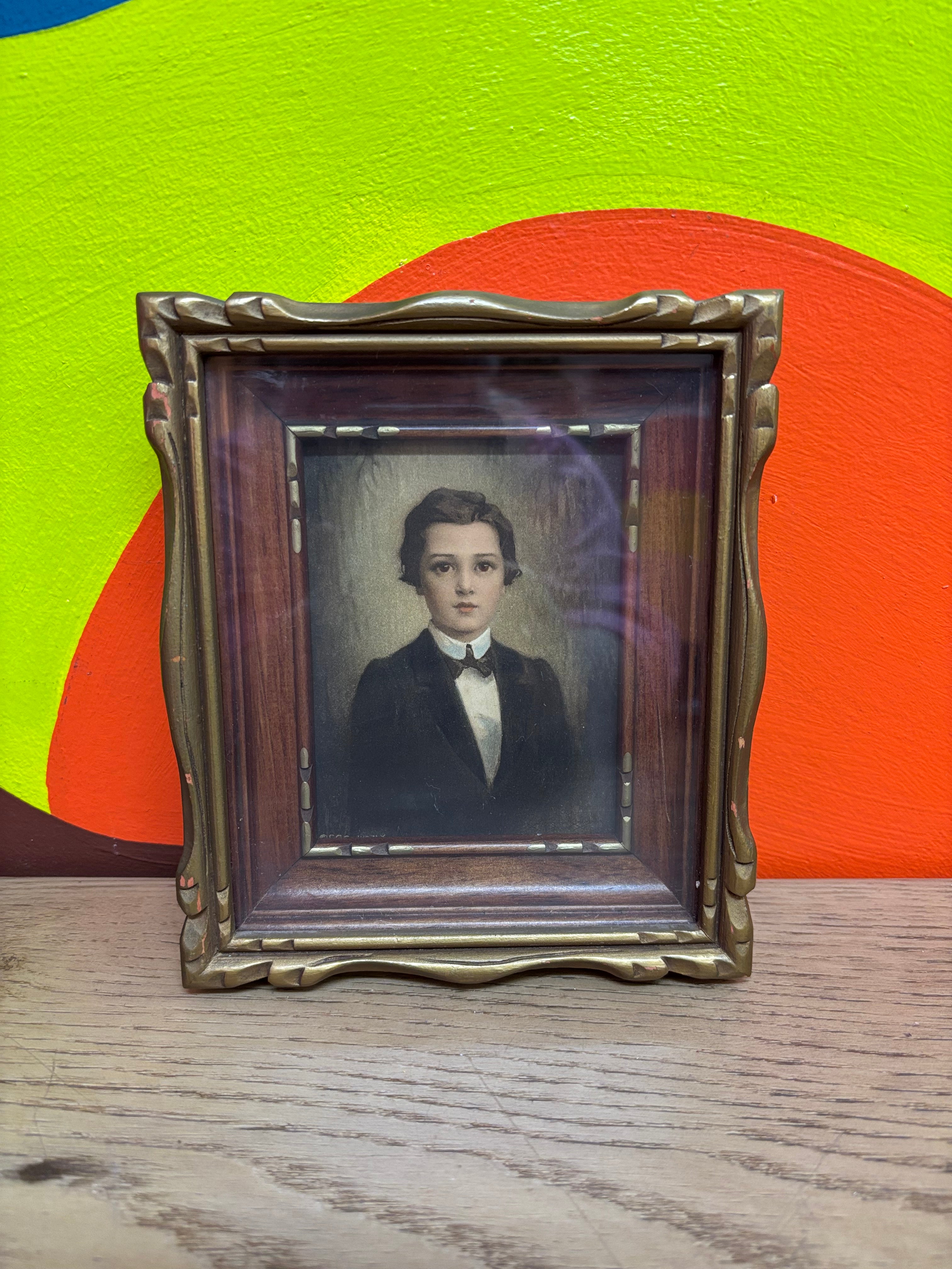 Small Boy Print (Paul)