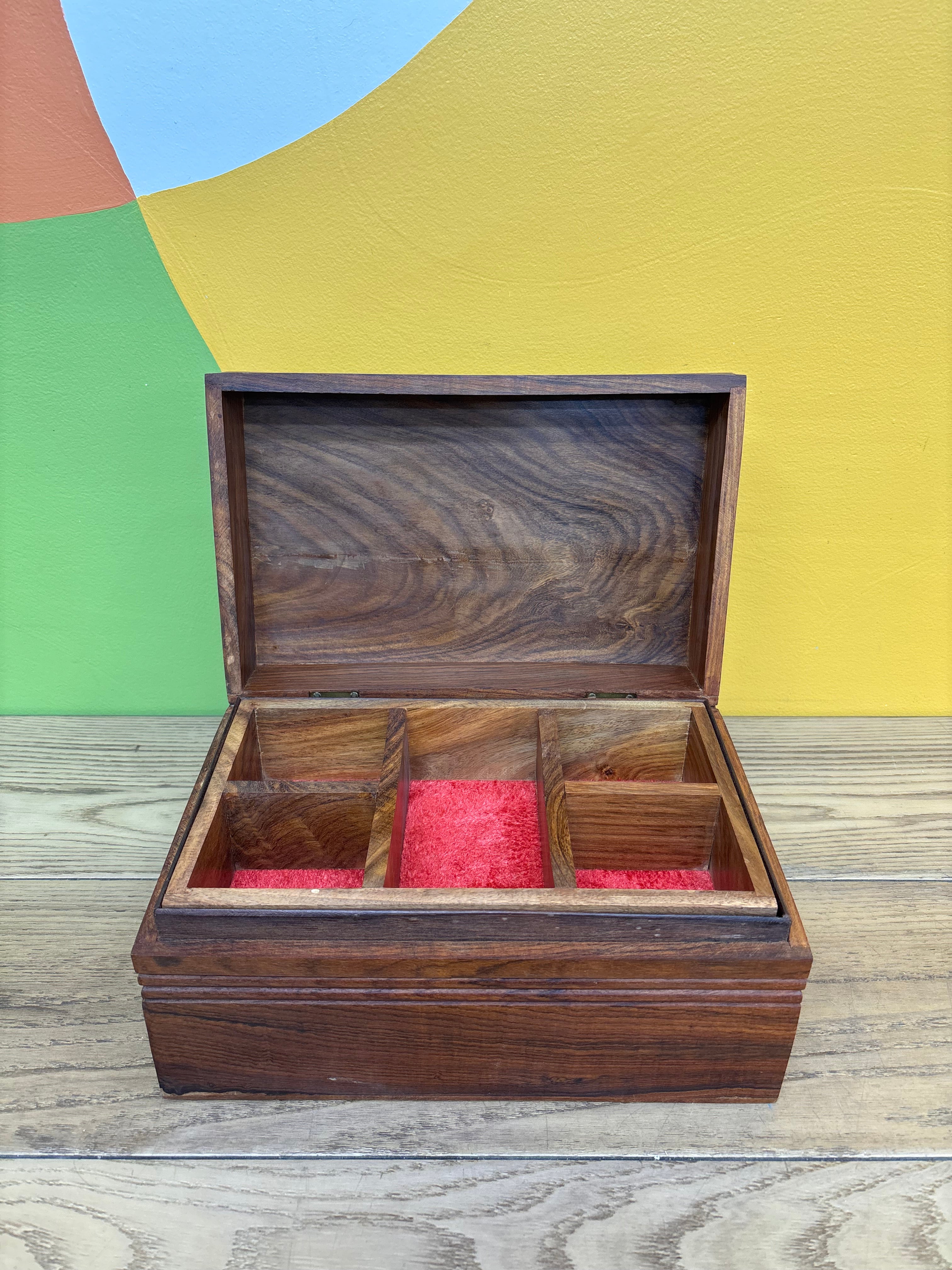 Wood Keepsake Box