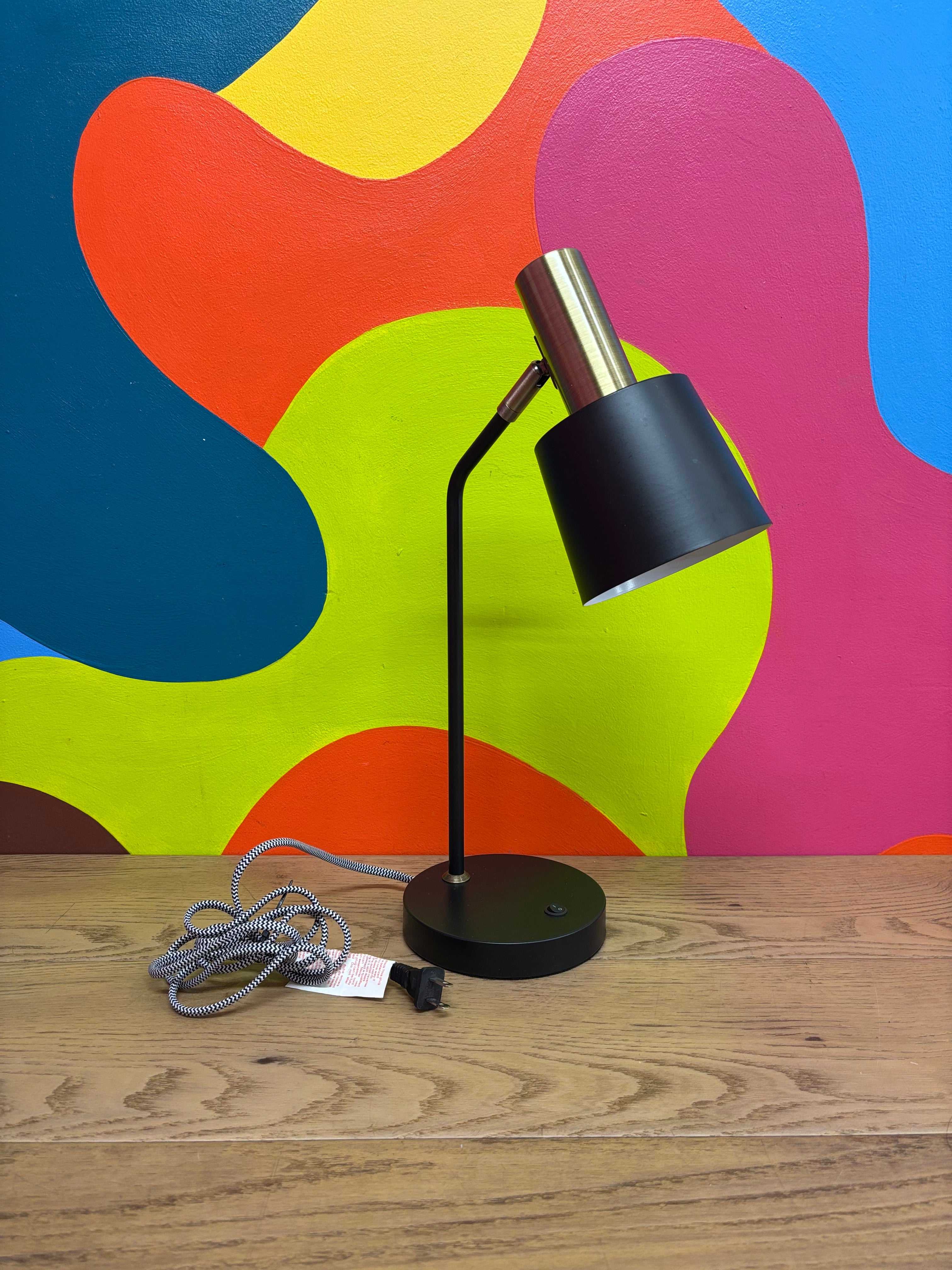 Black Desk Lamp