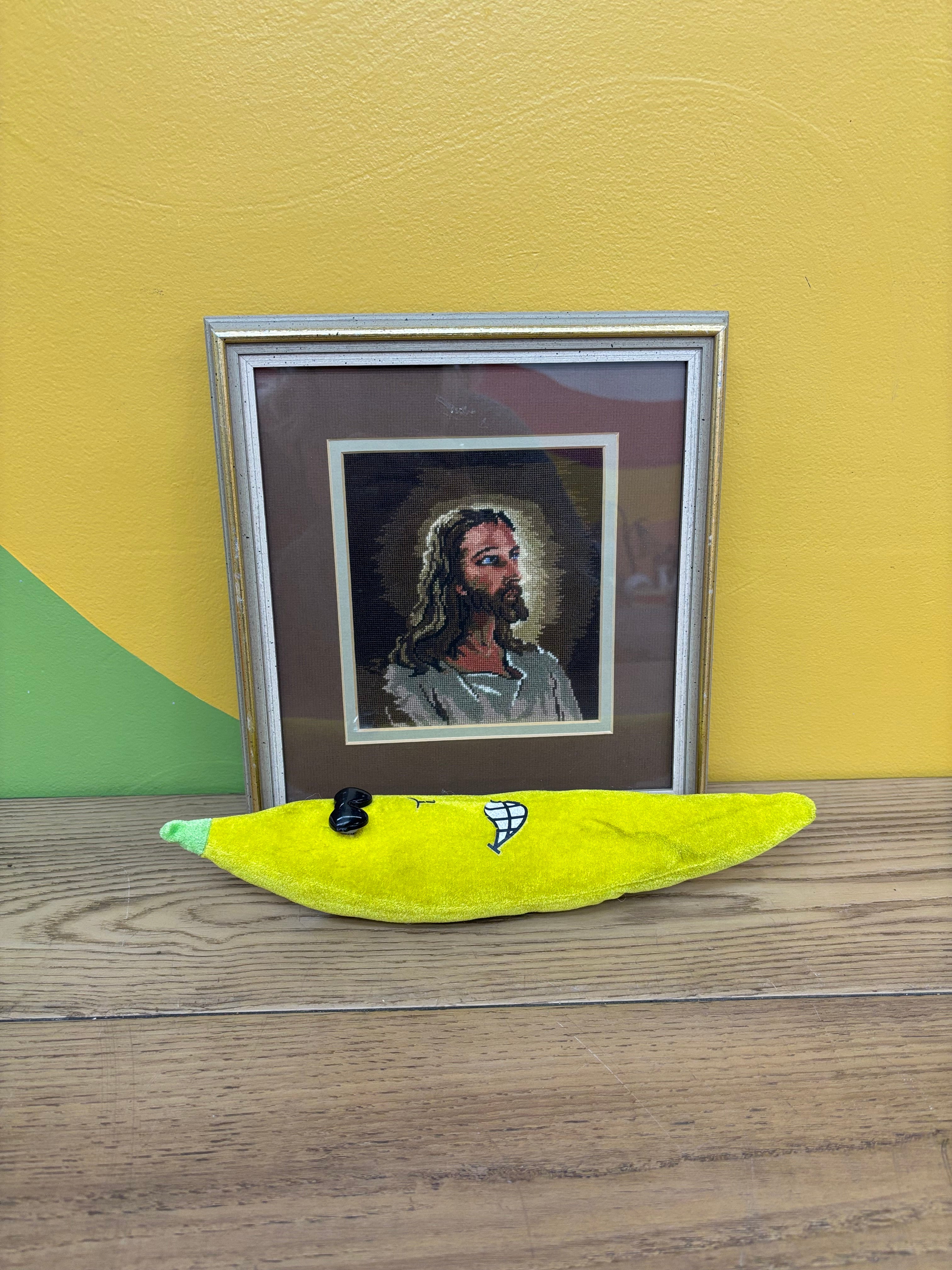 Jesus Cross Stitch