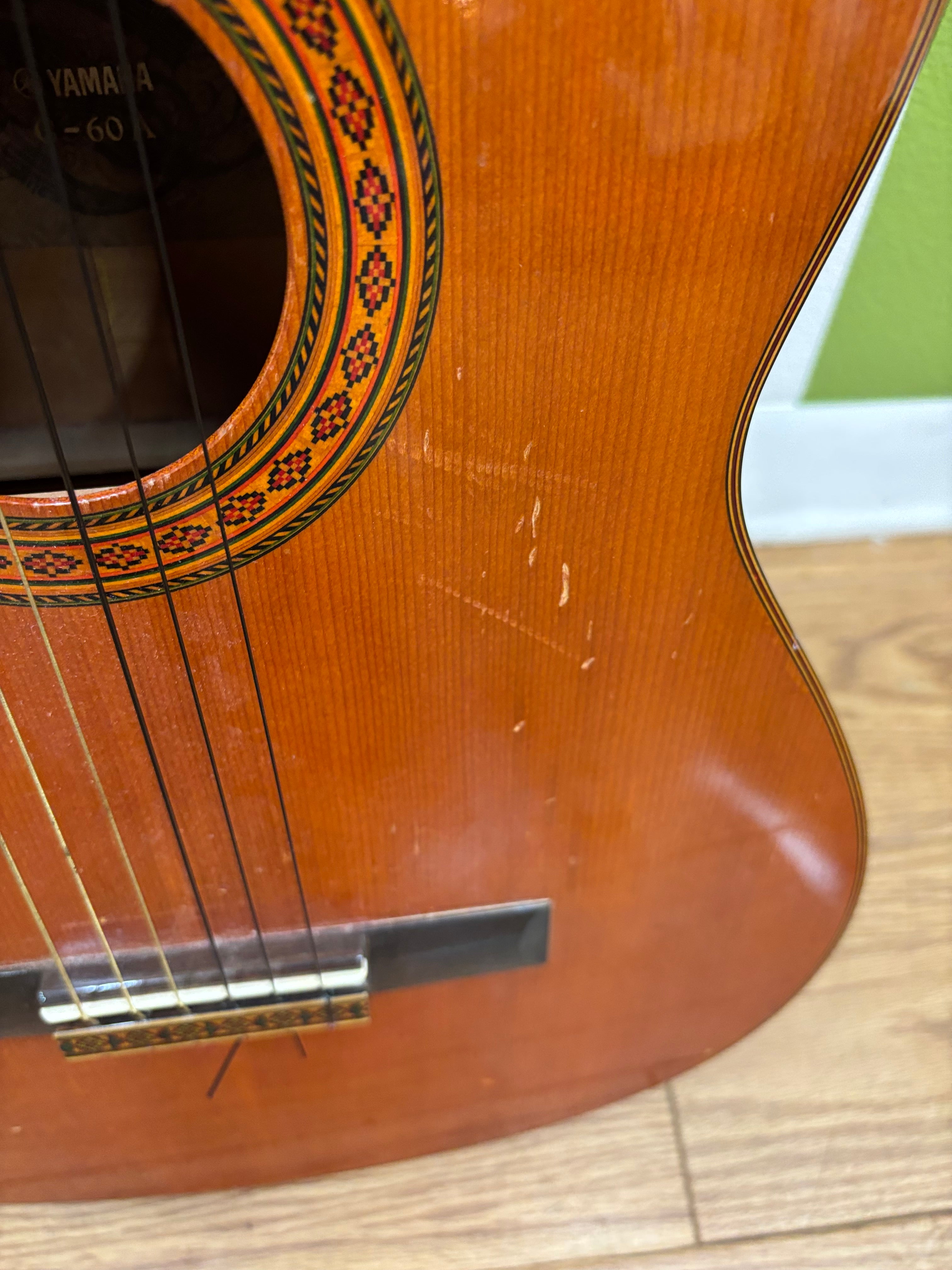 Yamaha G-60A Classical Guitar