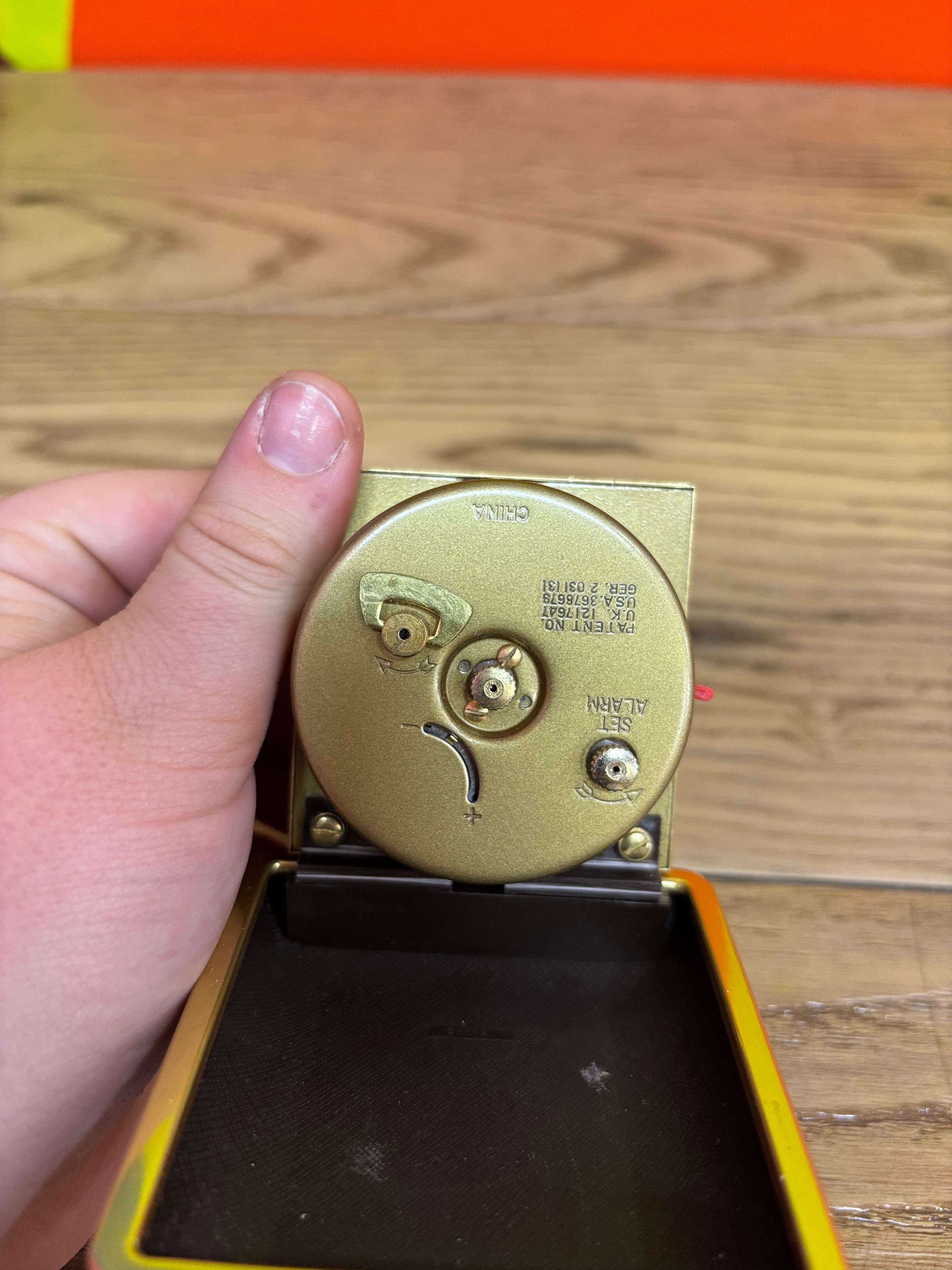 Brentwood Folding Alarm Clock